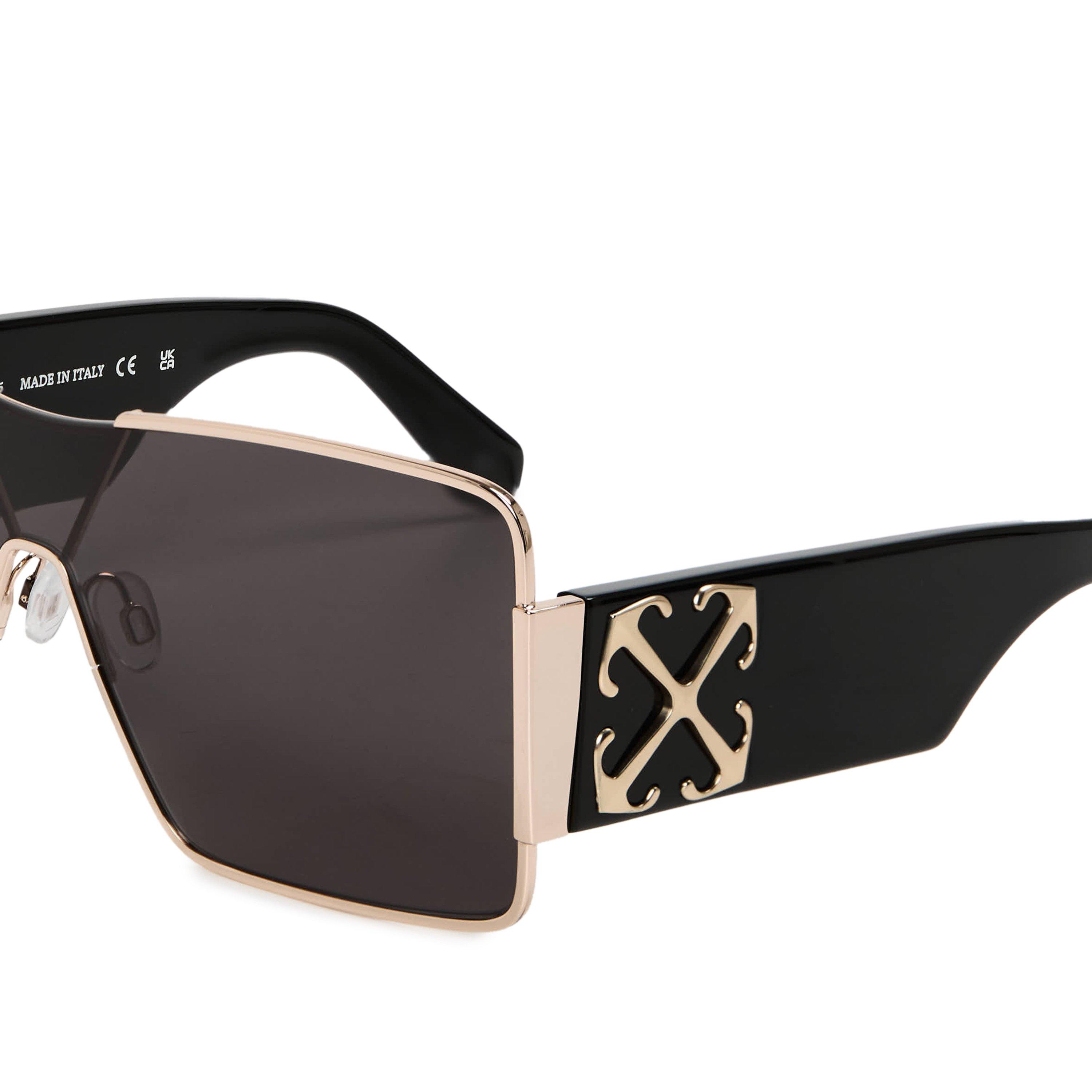 Gold-Dark Grey - Off White - Off Aspen Sunglasses 99 - 3