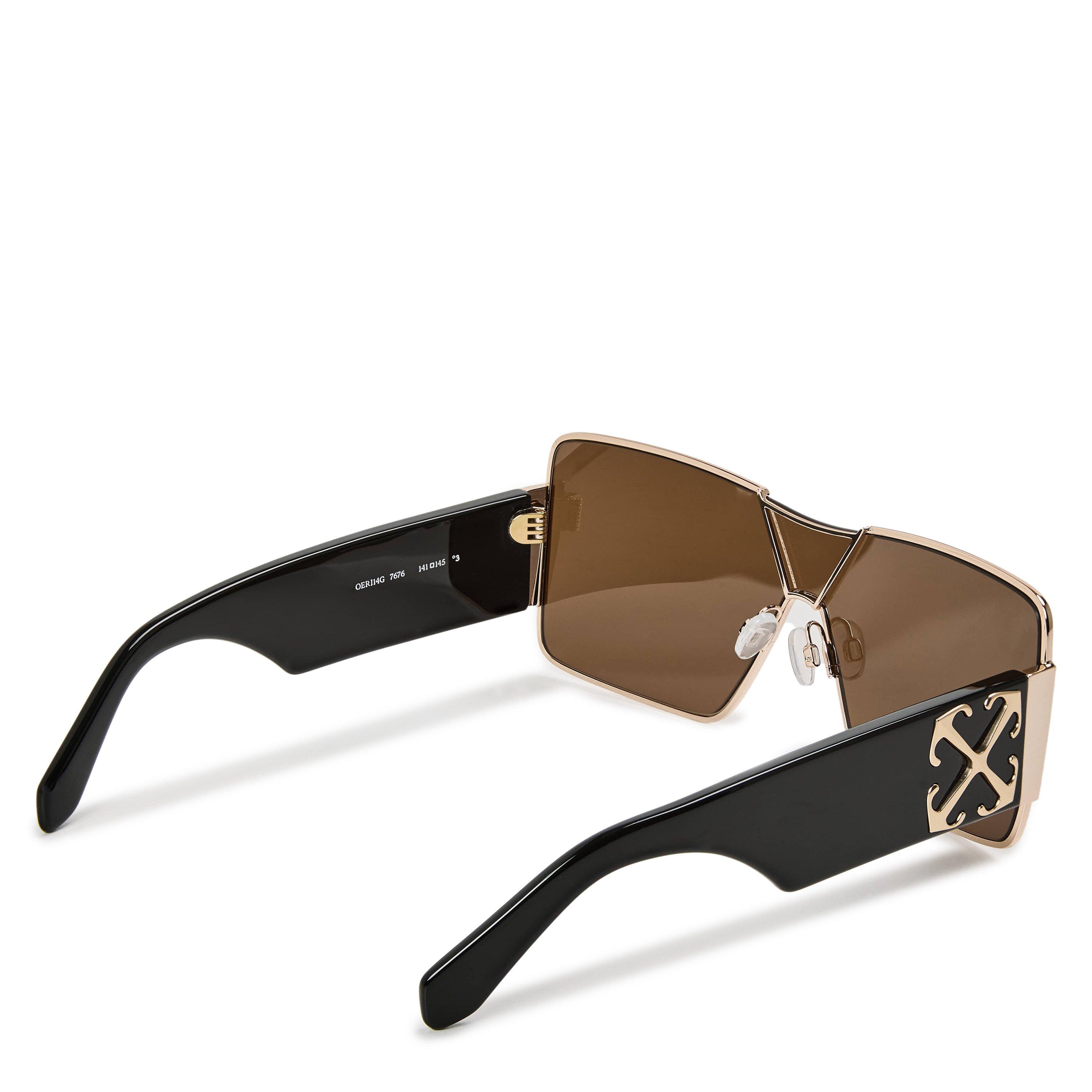 Gold-Mirror - Off White - Off Aspen Sunglasses 99 - 2
