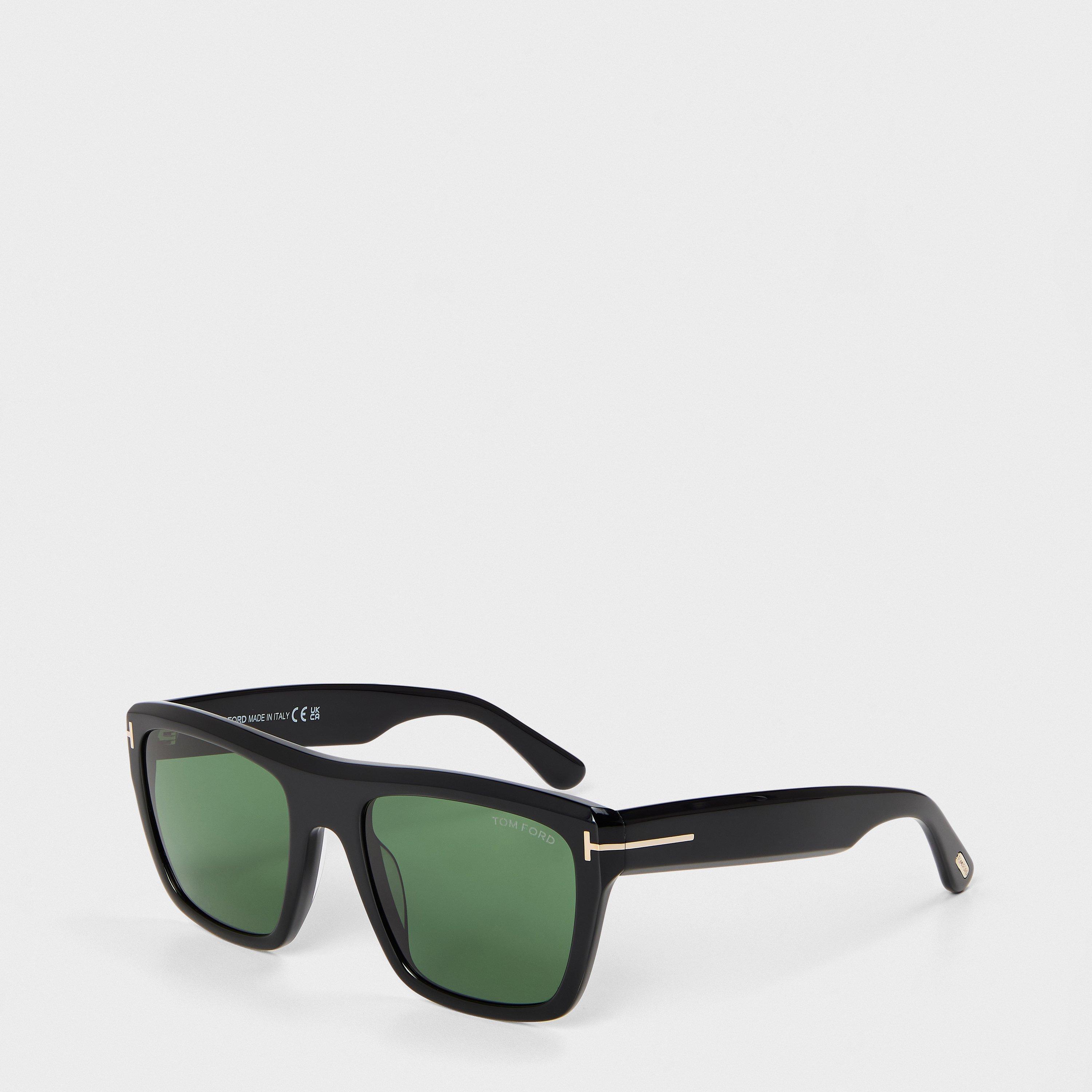 Tom Ford Men's UV Protection Wayfarer Sunglasses - Black