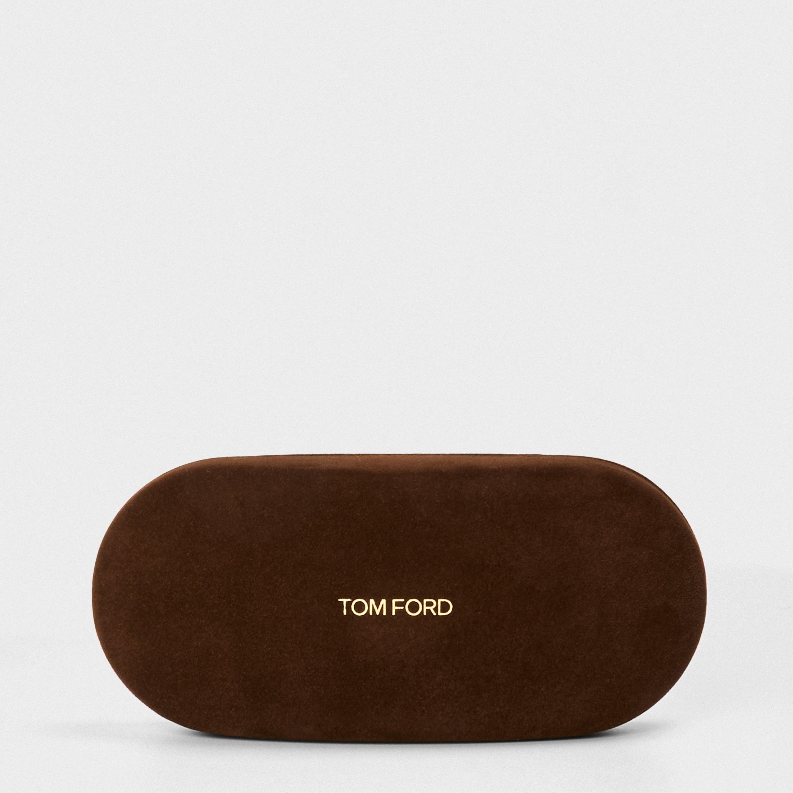 Black - Tom Ford - Men's UV Protection Wayfarer Sunglasses - 5