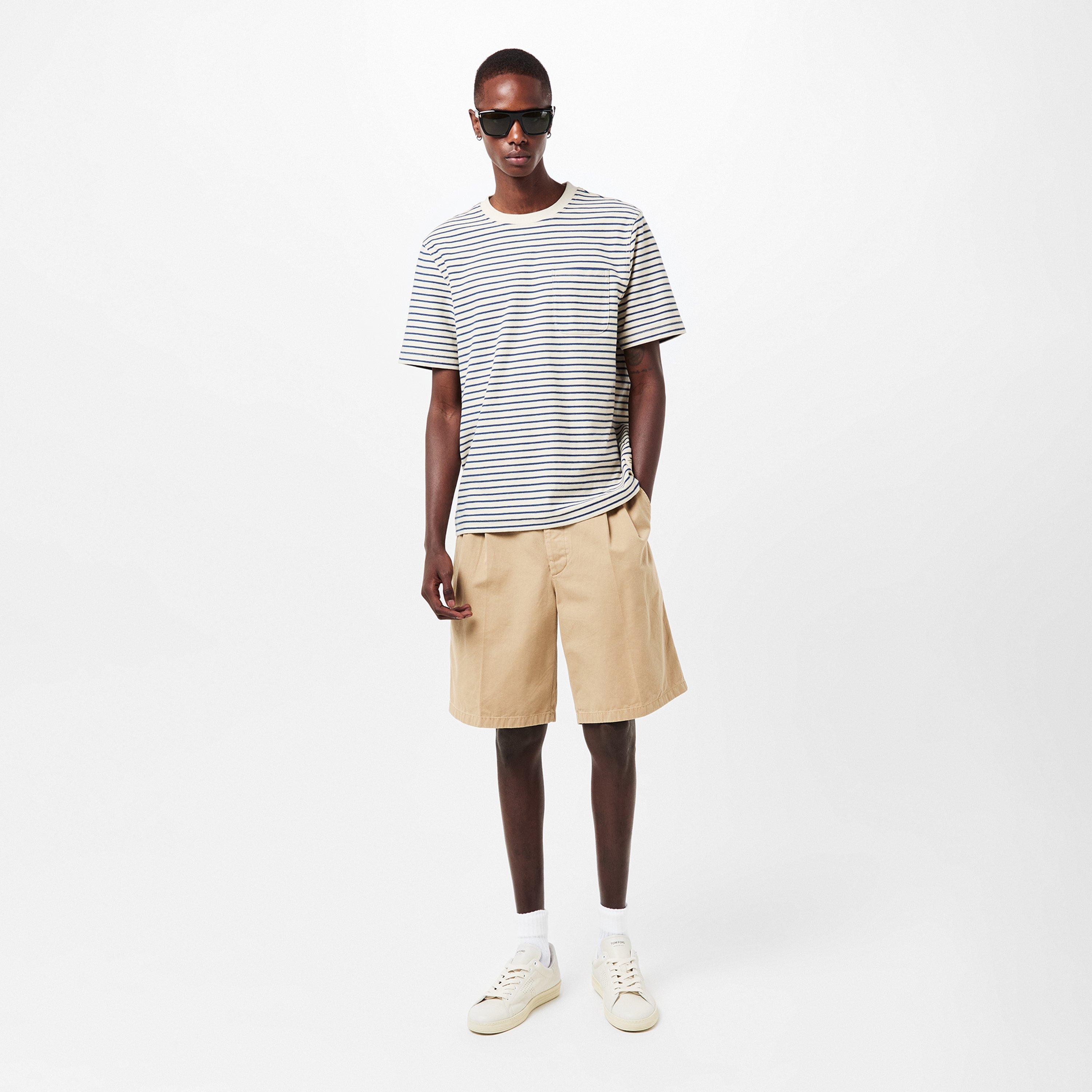 Black - Tom Ford - Men's UV Protection Wayfarer Sunglasses - 6