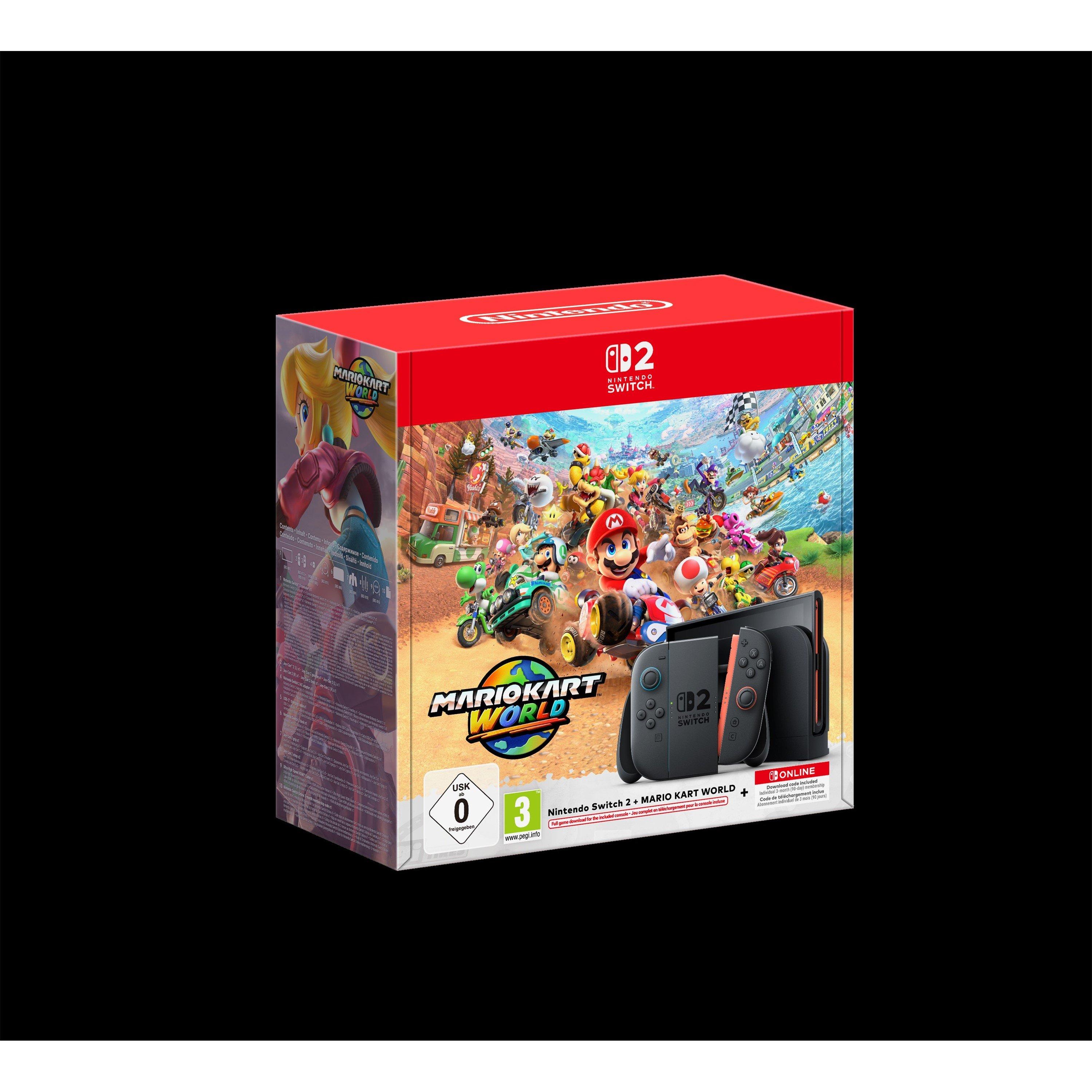 Console Bundle - Nintendo - Nintendo Switch 2 + Mario Kart World Bundle