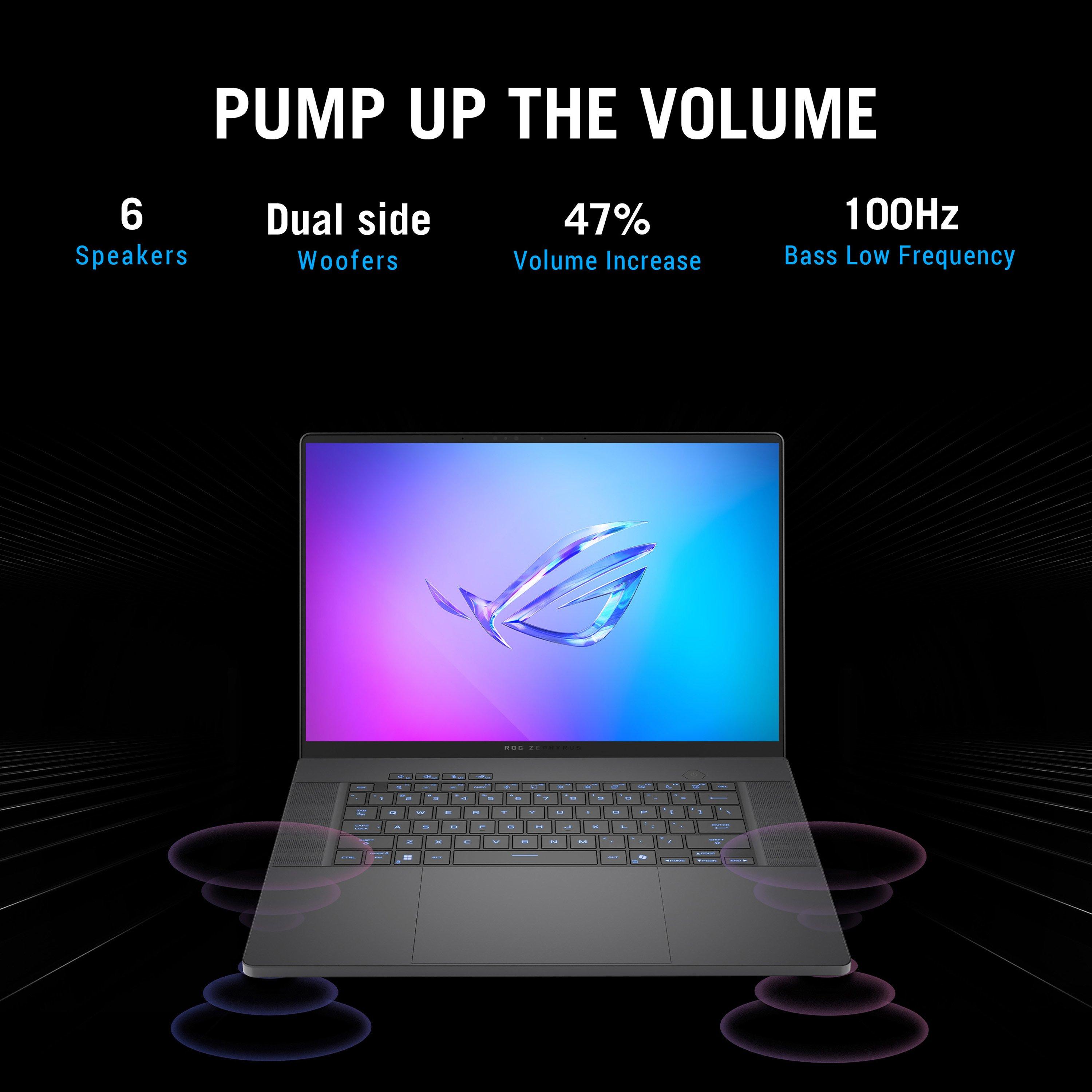 Black - ASUS - ASUS ROG Zephyrus G16 16 2.5K OLED 240Hz Gaming Laptop - Ultra 9 386H 32GB RAM 1TB SSD RTX 5070 - 15