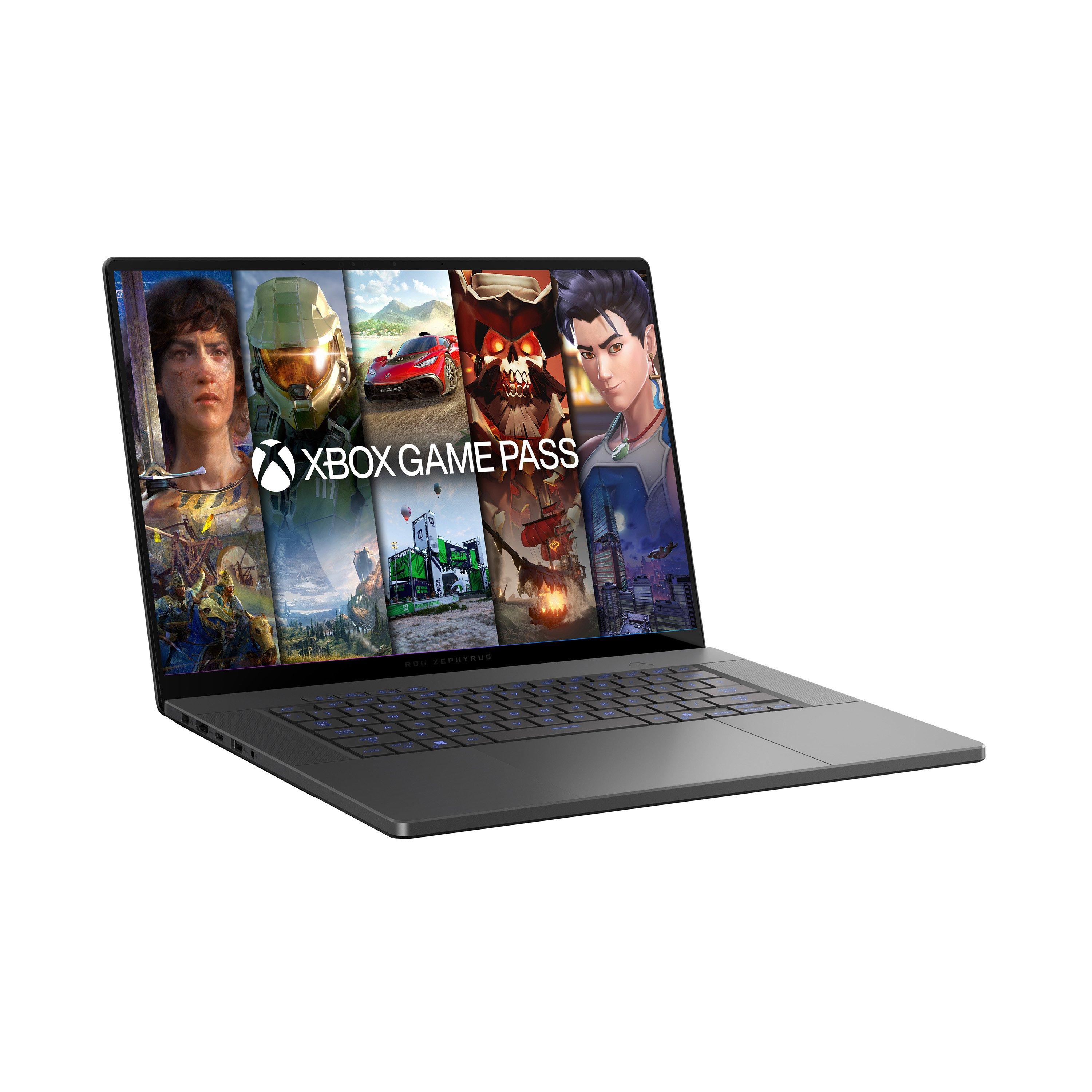 Black - ASUS - ASUS ROG Zephyrus G16 16 2.5K OLED 240Hz Gaming Laptop - Ultra 9 386H 32GB RAM 1TB SSD RTX 5070 - 3