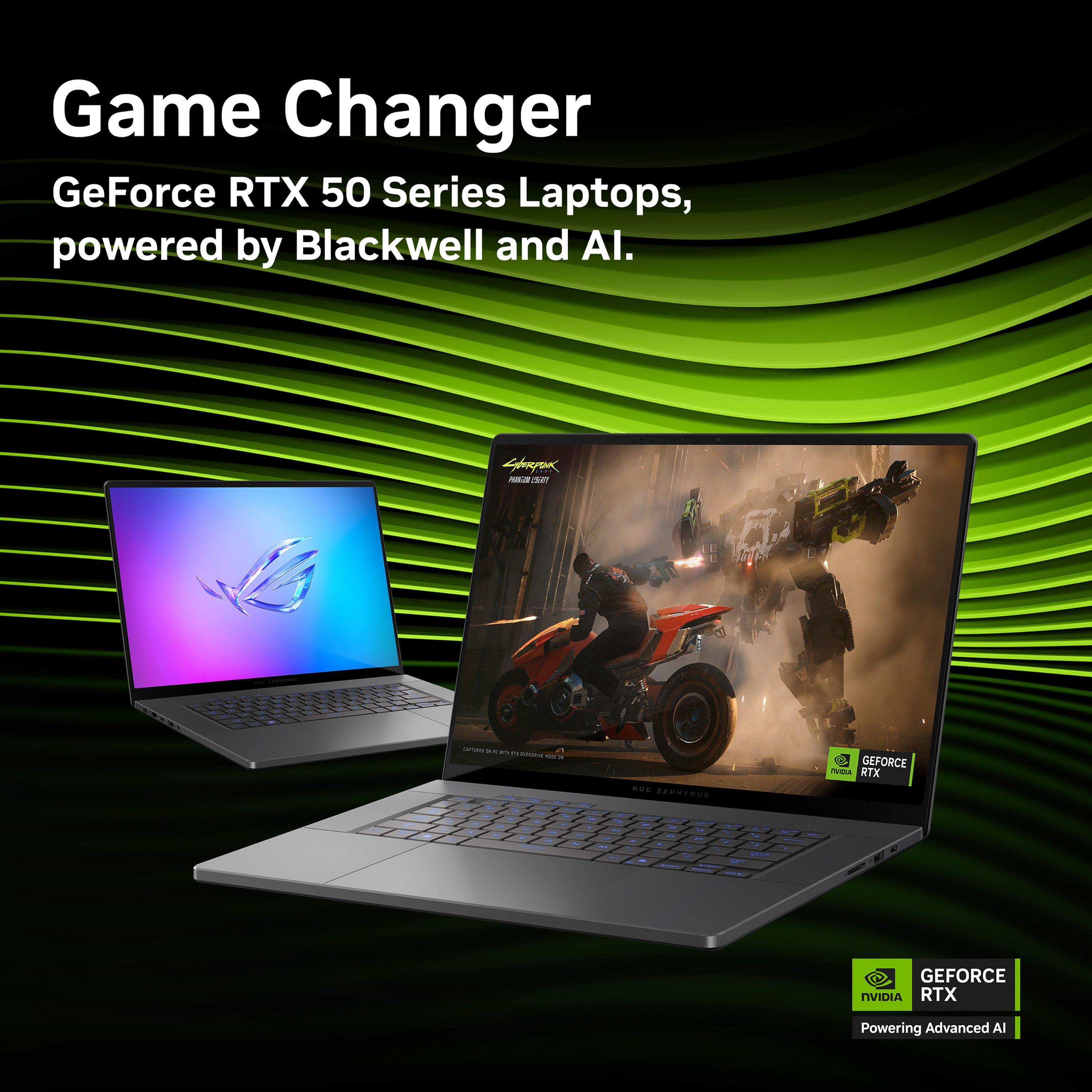Black - ASUS - ASUS ROG Zephyrus G16 16 2.5K OLED 240Hz Gaming Laptop - Ultra 9 386H 32GB RAM 1TB SSD RTX 5070 - 9