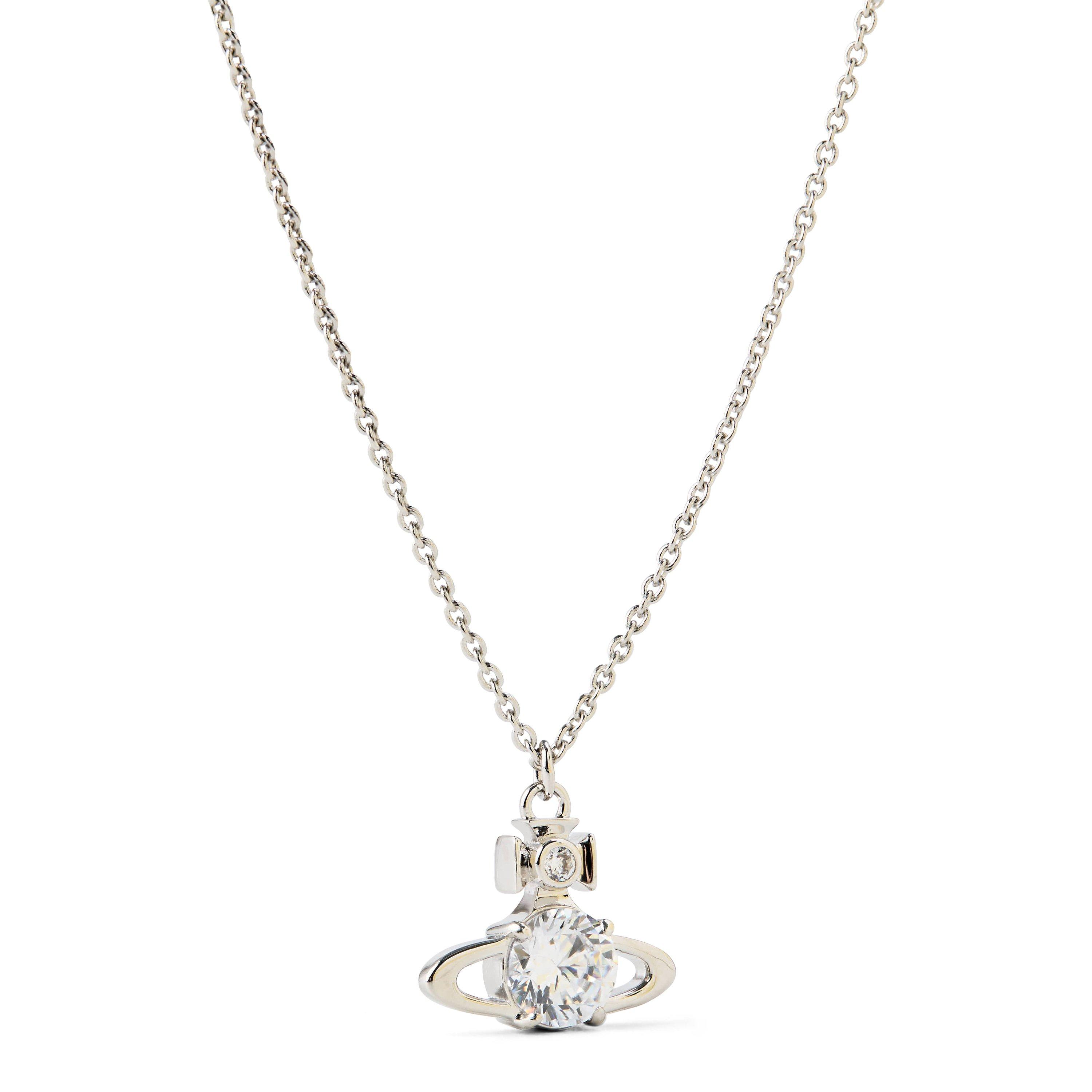 Vivienne Westwood Women's Viv Reina Large Orb Adjustable Pendant Necklace