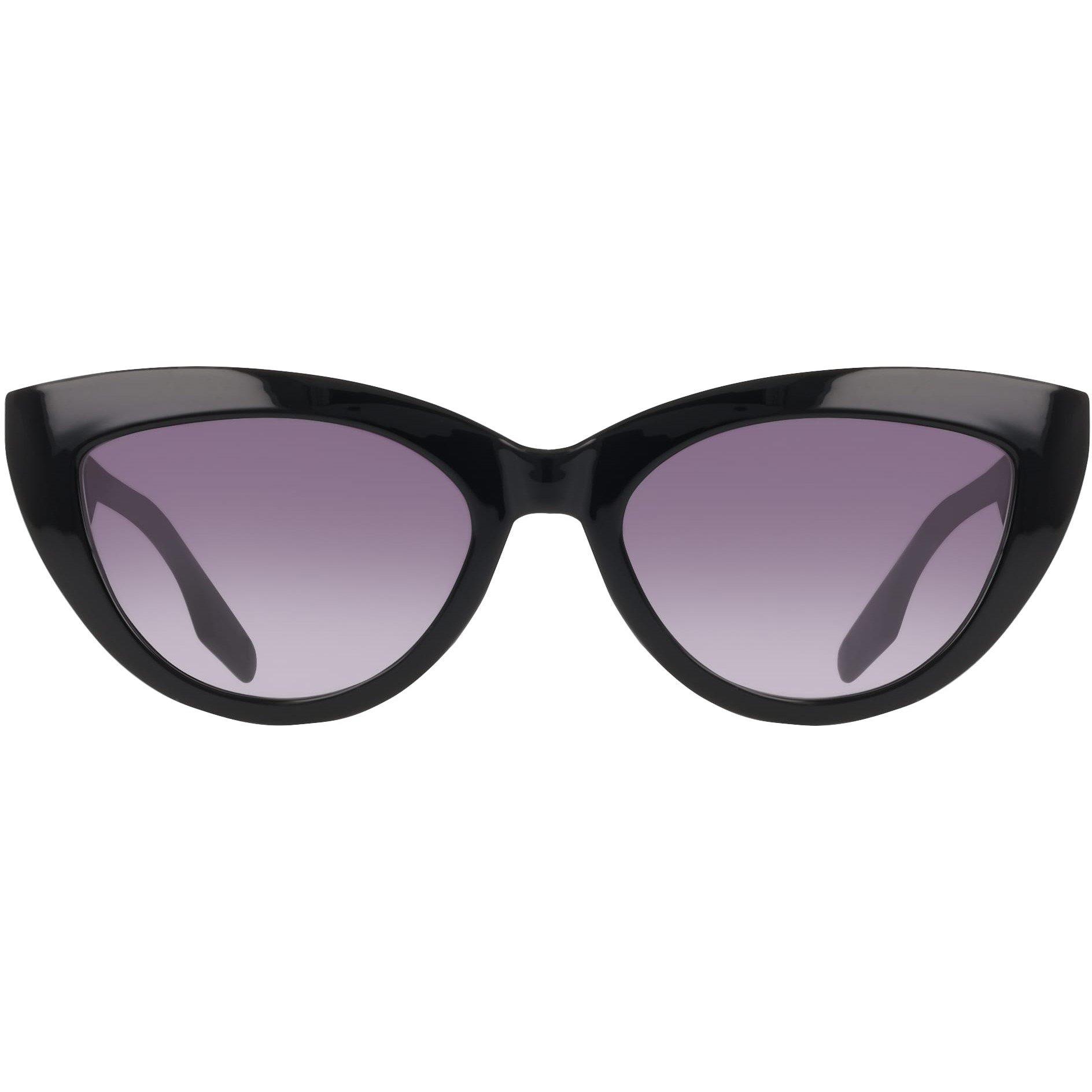 Black - Converse - Women's Cat Eye Sunglasses - 2