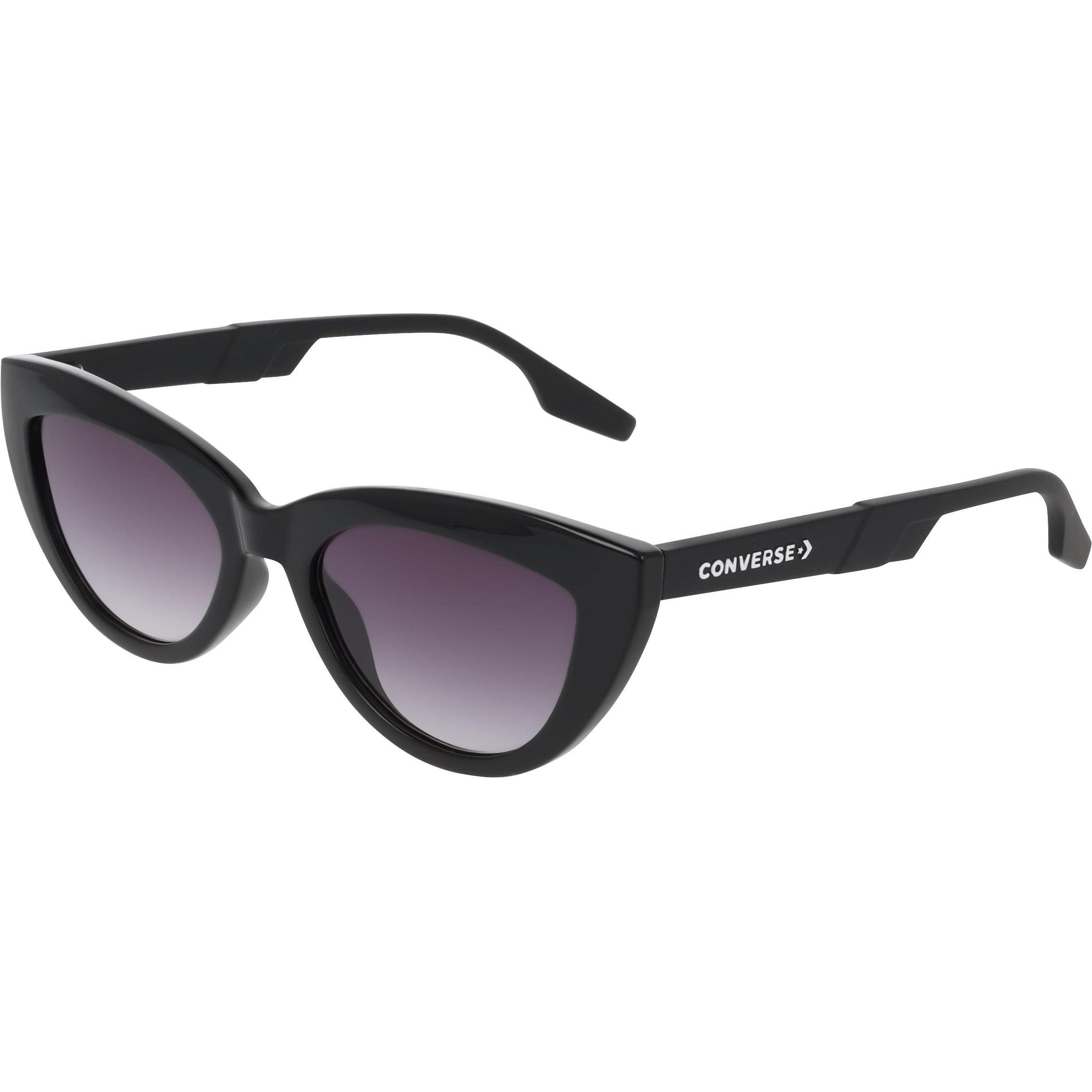 Black - Converse - Women's Cat Eye Sunglasses - 3