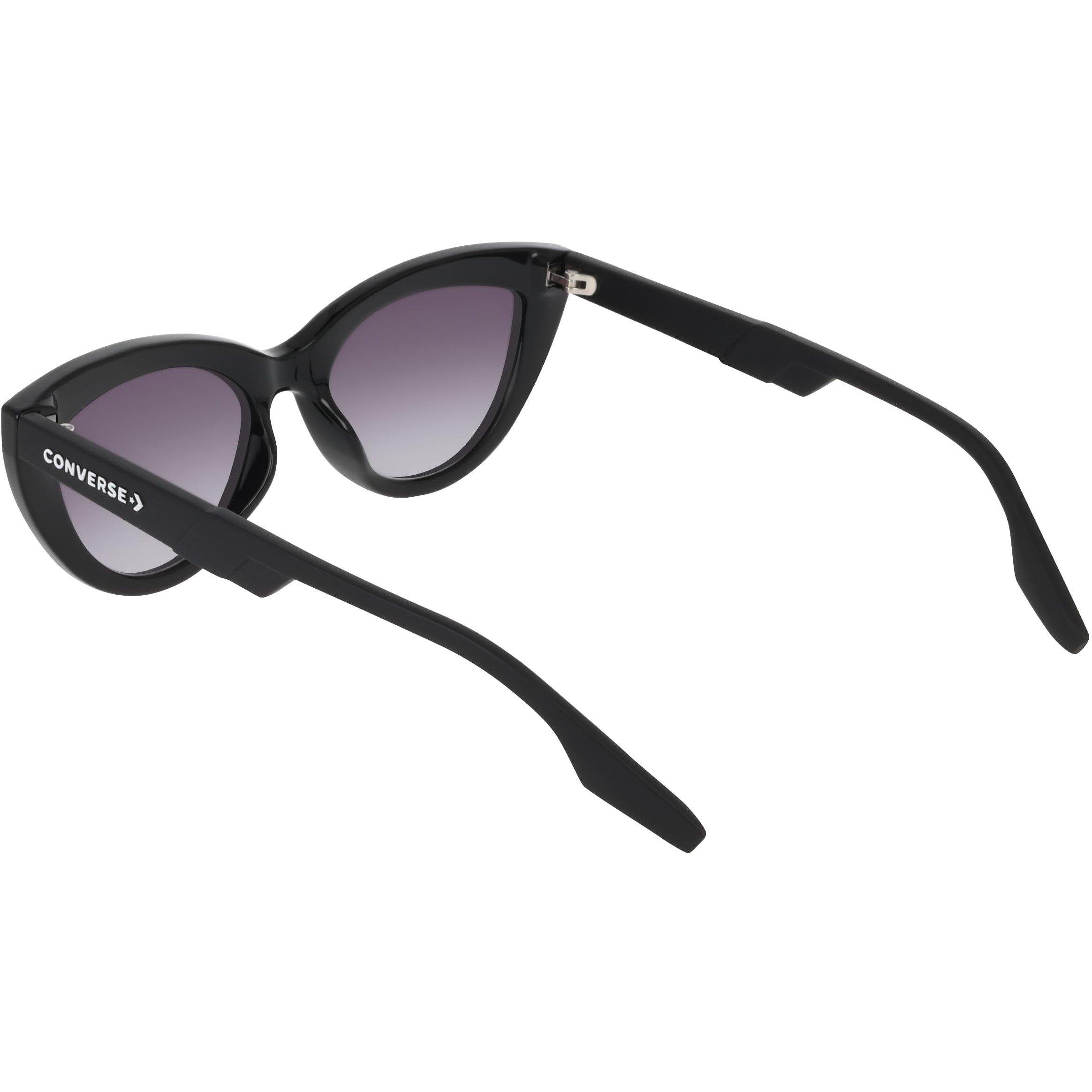 Black - Converse - Women's Cat Eye Sunglasses - 5
