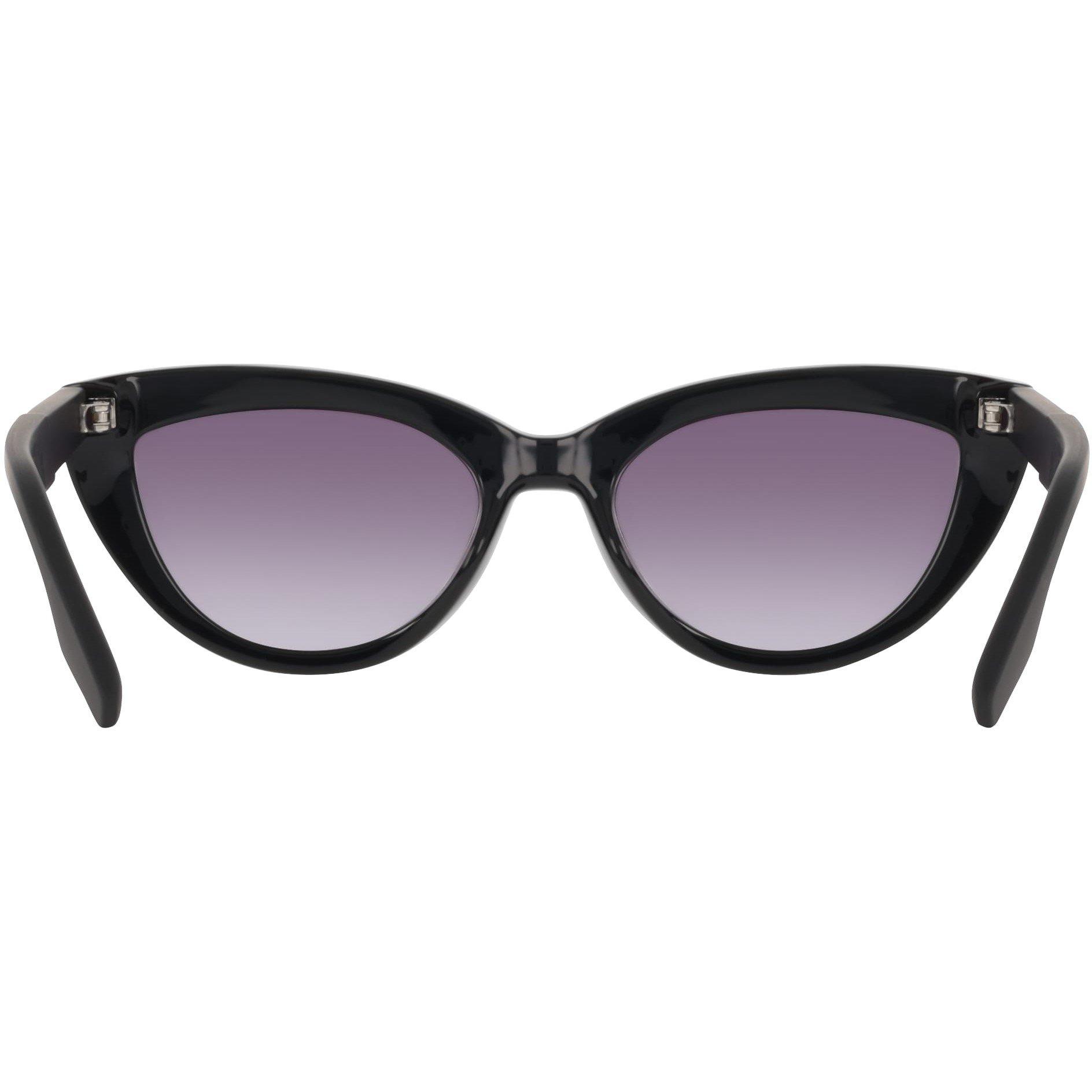 Black - Converse - Women's Cat Eye Sunglasses - 6