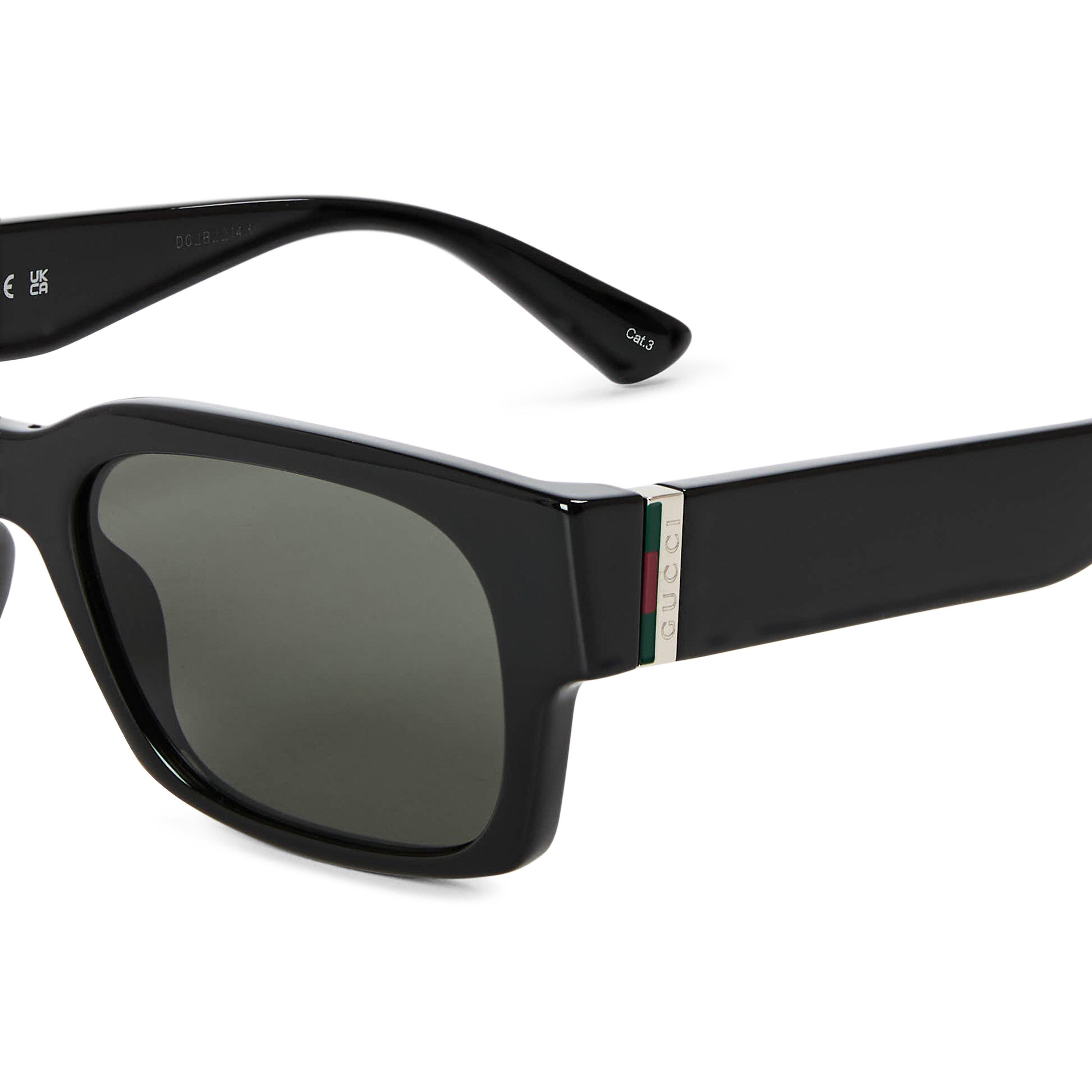Grey/Black - Gucci - GUCCI S GG2084S Sung Sn64 - 3