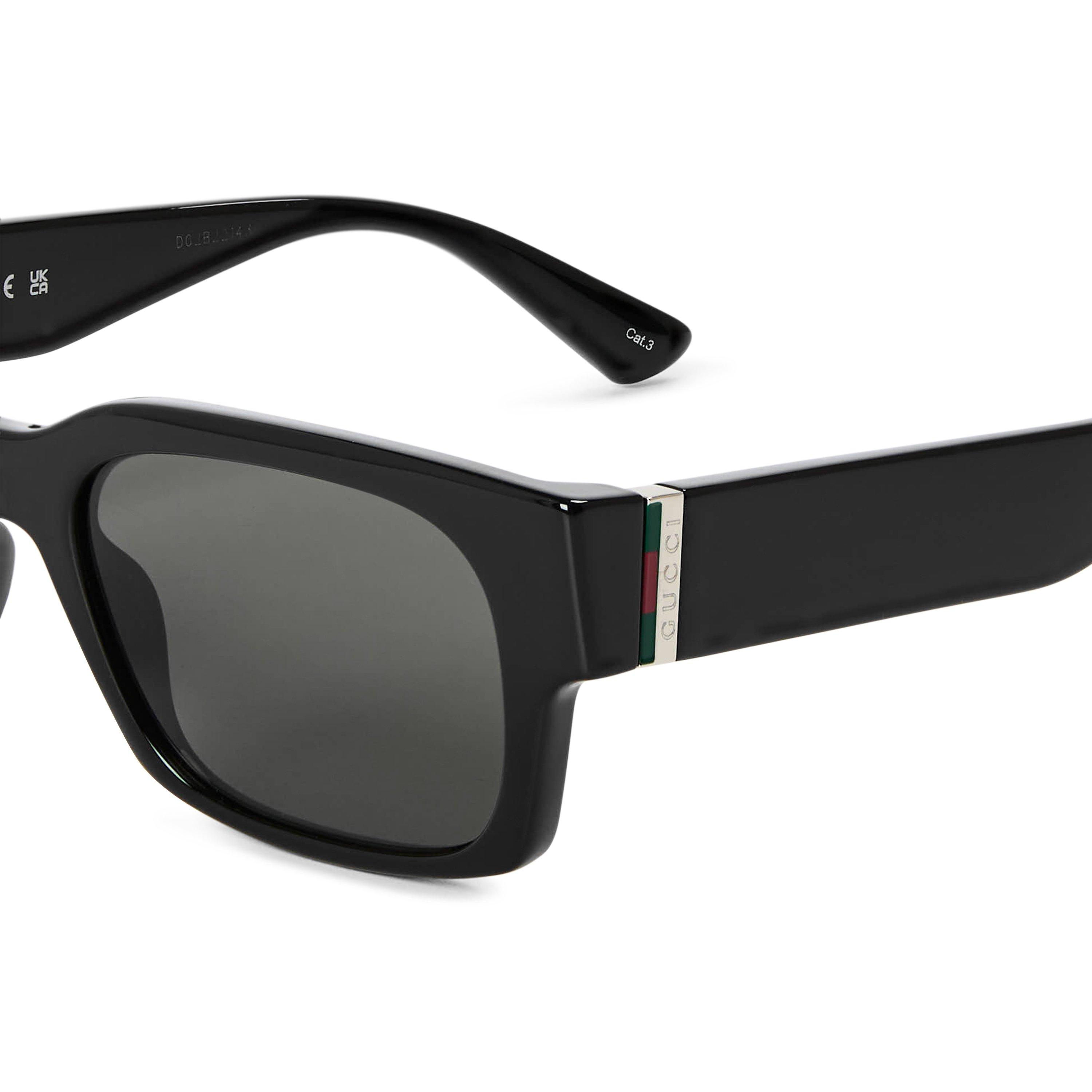 Gucci Sunglasses | Men's GG2084S Rectangle Sunglasses | HARVEY NICHOLS