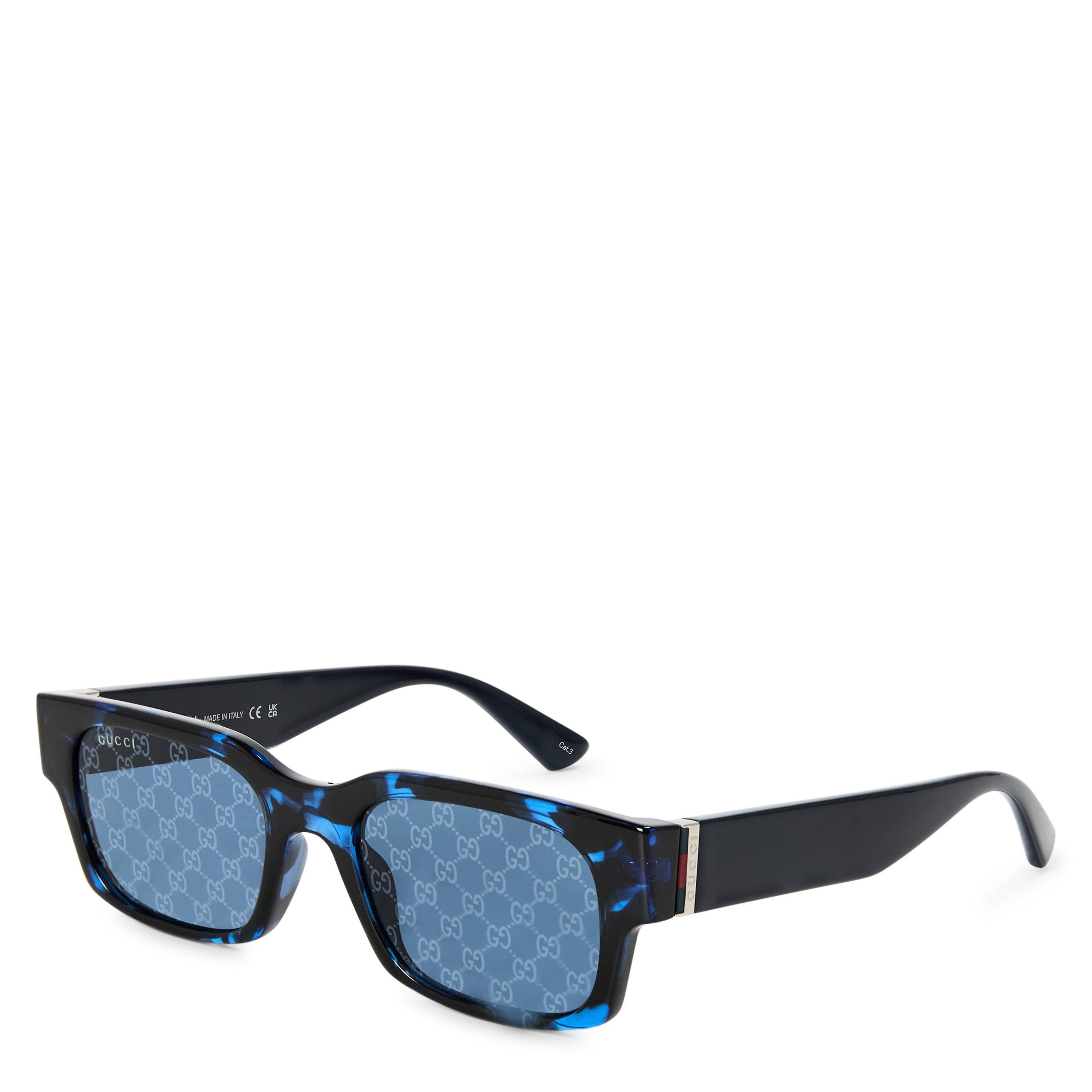 Gucci GUCCI S GG2084S Sung Sn64 - Havana/Blue
