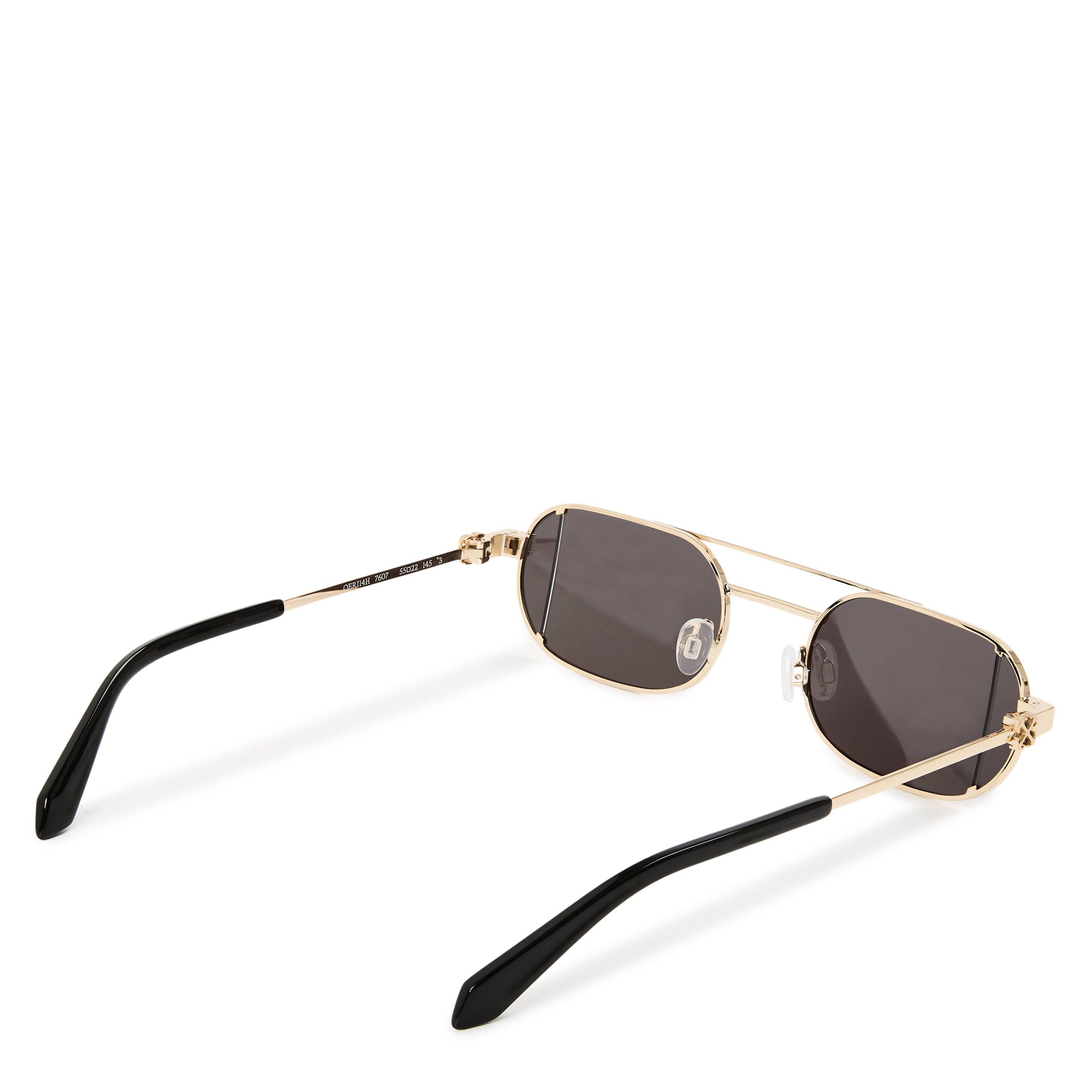 Gold Dark Grey - Off White - Off Lynn Sunglasses 99 - 2
