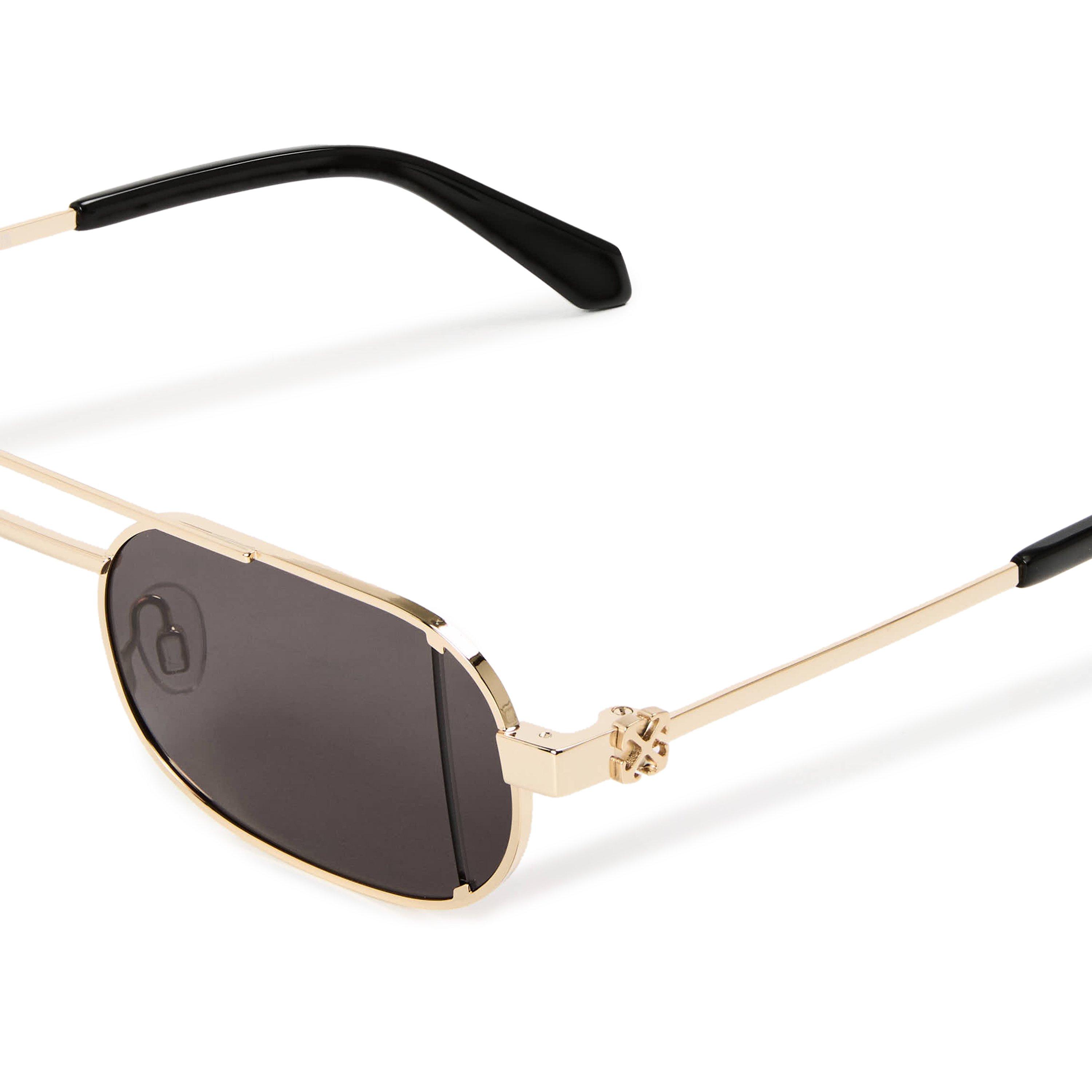 Gold Dark Grey - Off White - Off Lynn Sunglasses 99 - 3