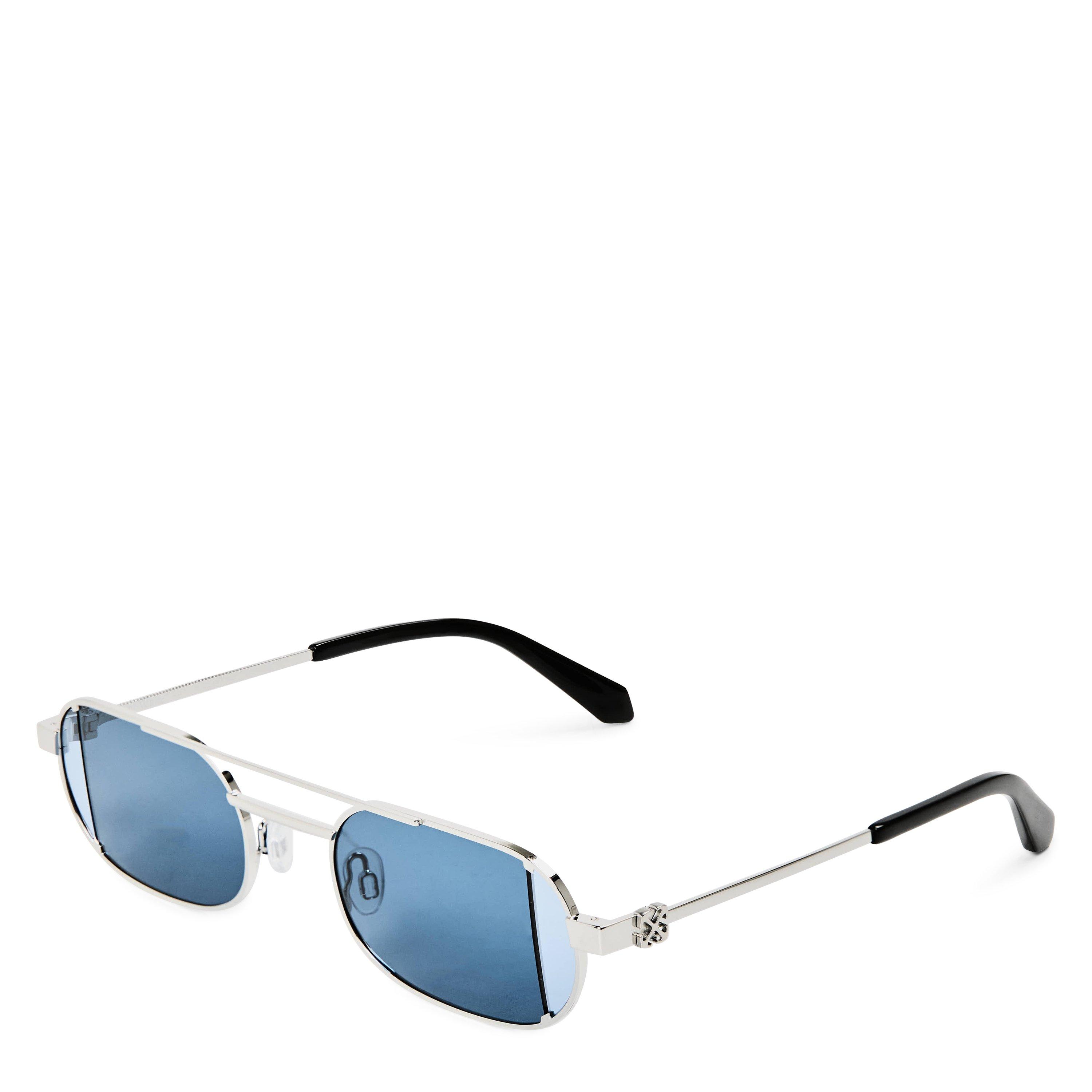 Silver - Blue - Off White - Off Lynn Sunglasses 99 - 1