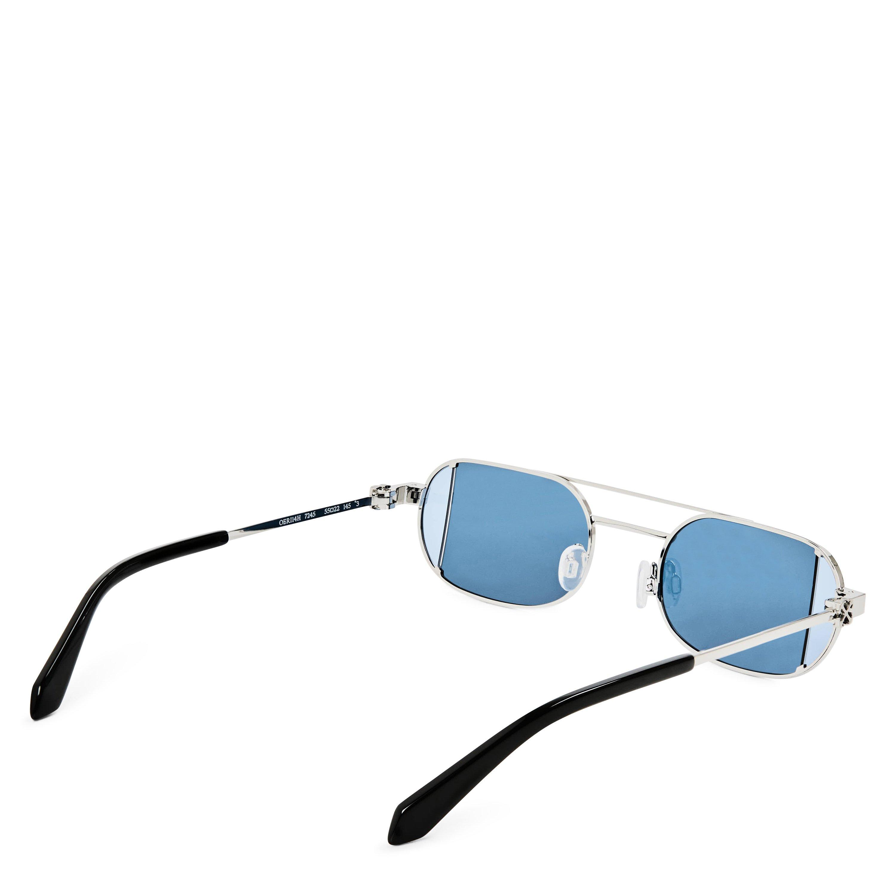 Silver - Blue - Off White - Off Lynn Sunglasses 99 - 2