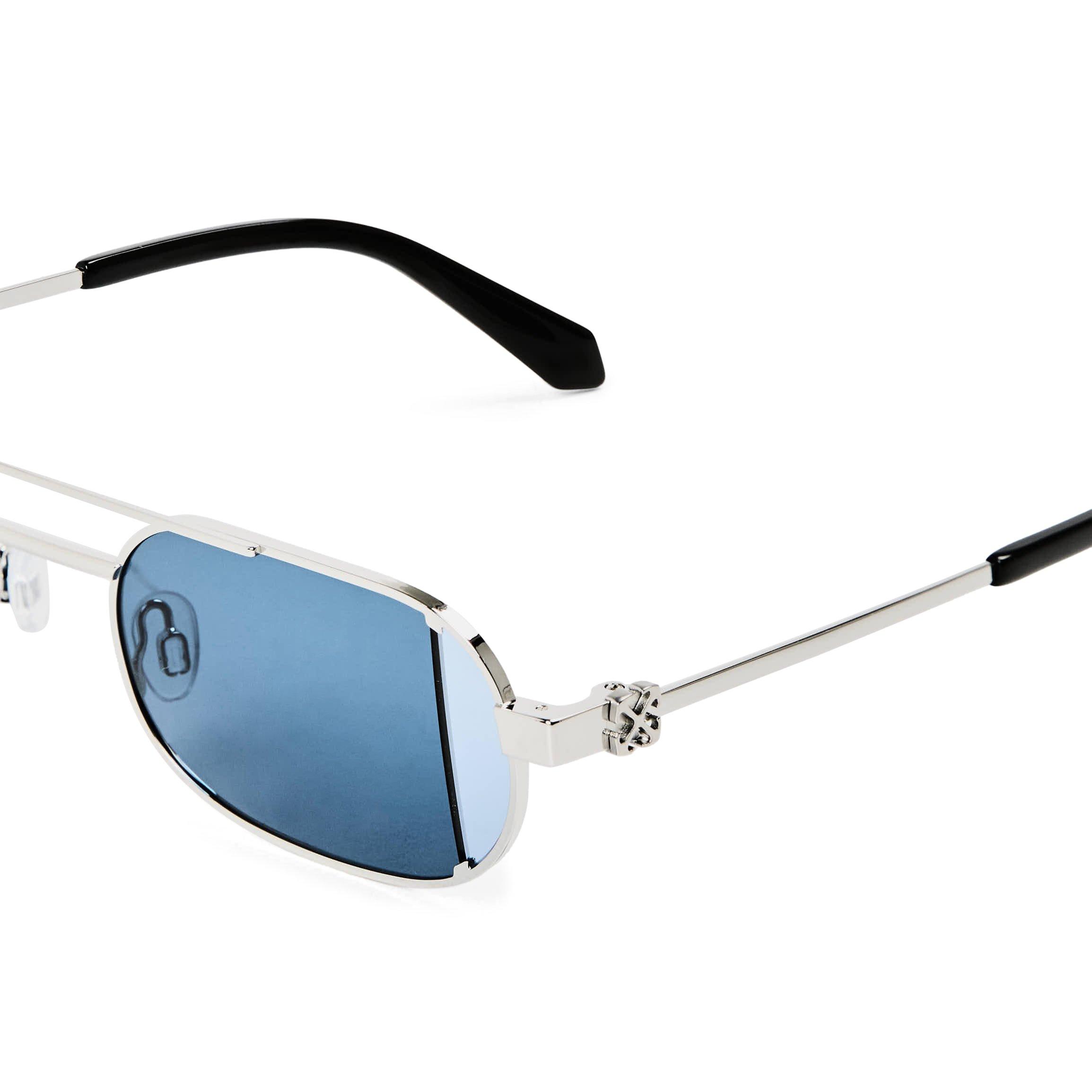 Silver - Blue - Off White - Off Lynn Sunglasses 99 - 3