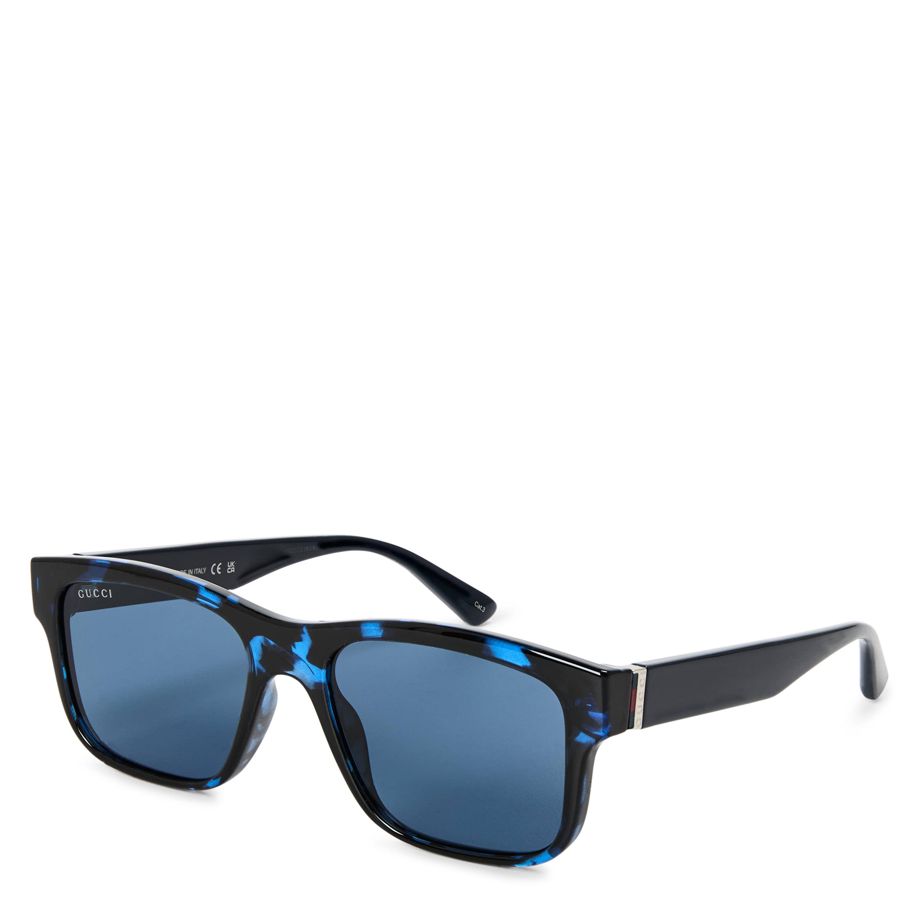 Havana/Blue - Gucci - GUCCI S GG2085S Sung Sn64 - 1
