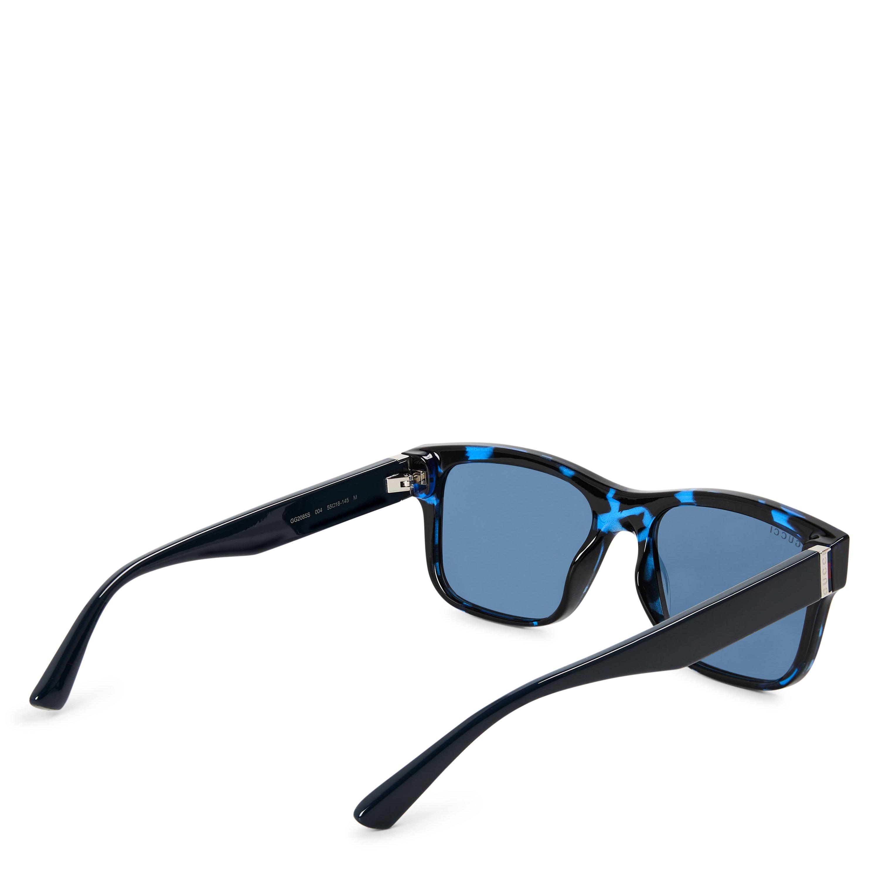 Havana/Blue - Gucci - GUCCI S GG2085S Sung Sn64 - 2