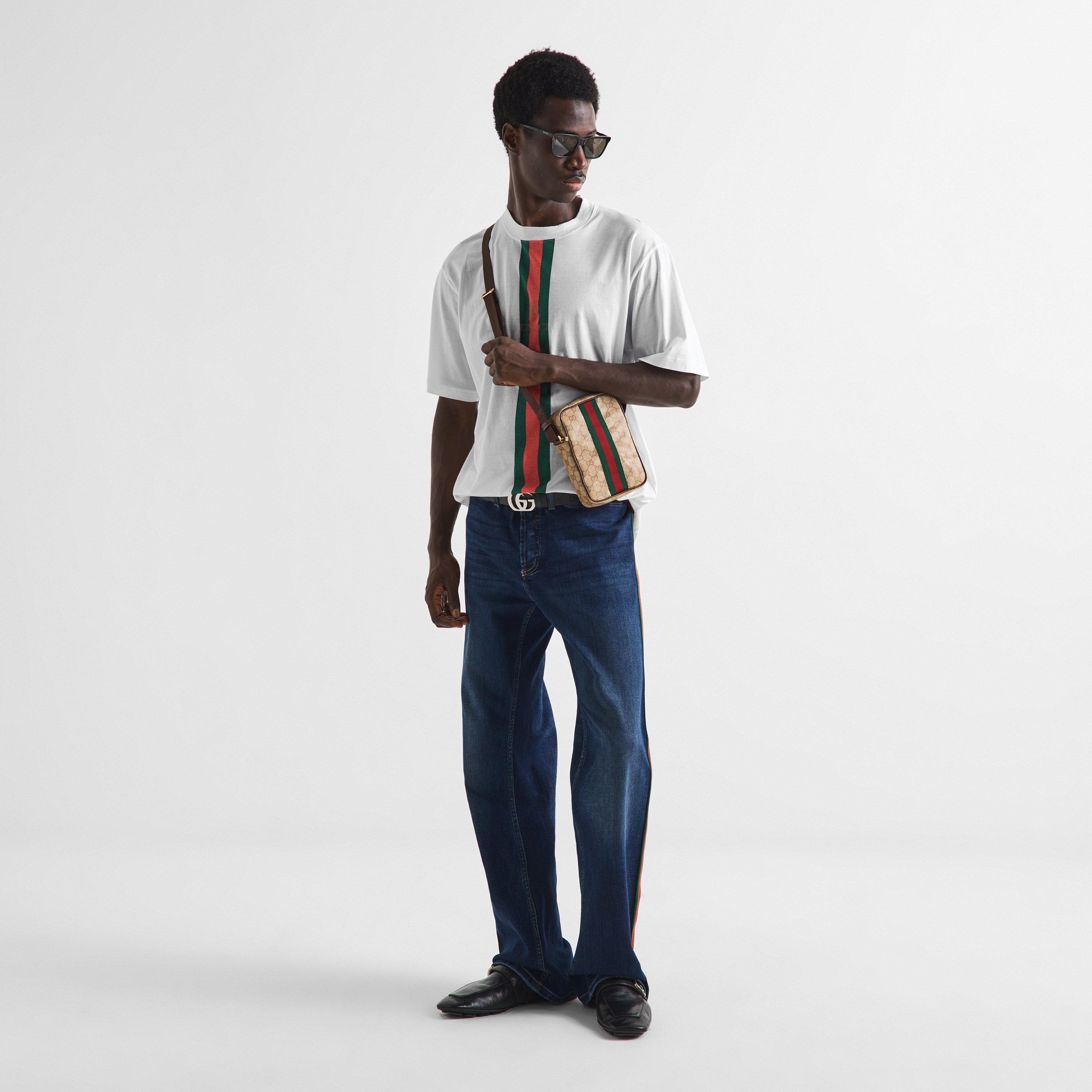 Havana/Blue - Gucci - GUCCI S GG2085S Sung Sn64 - 6