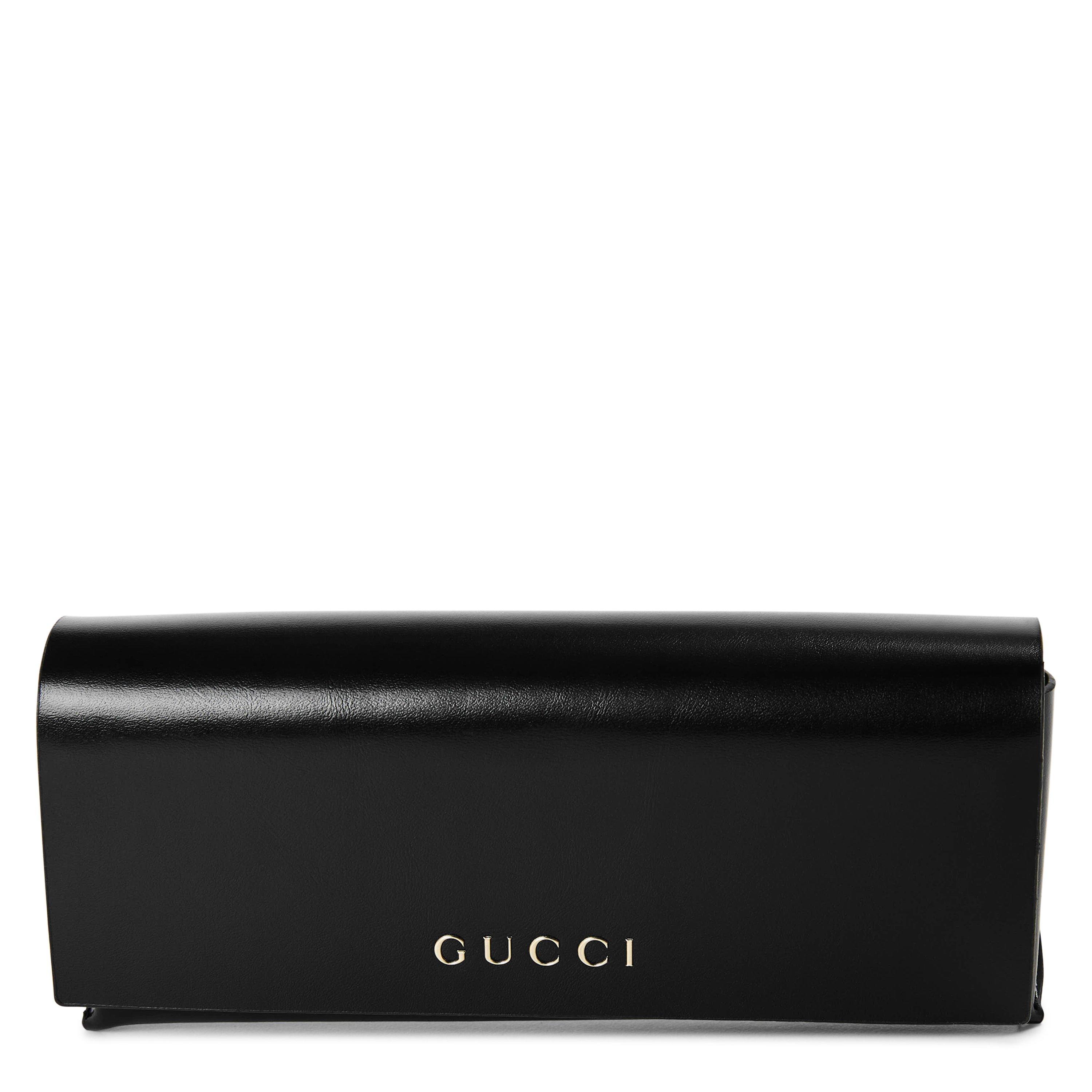Grey/Black - Gucci - Gucci Mens GG2085S Sunglasses - 5
