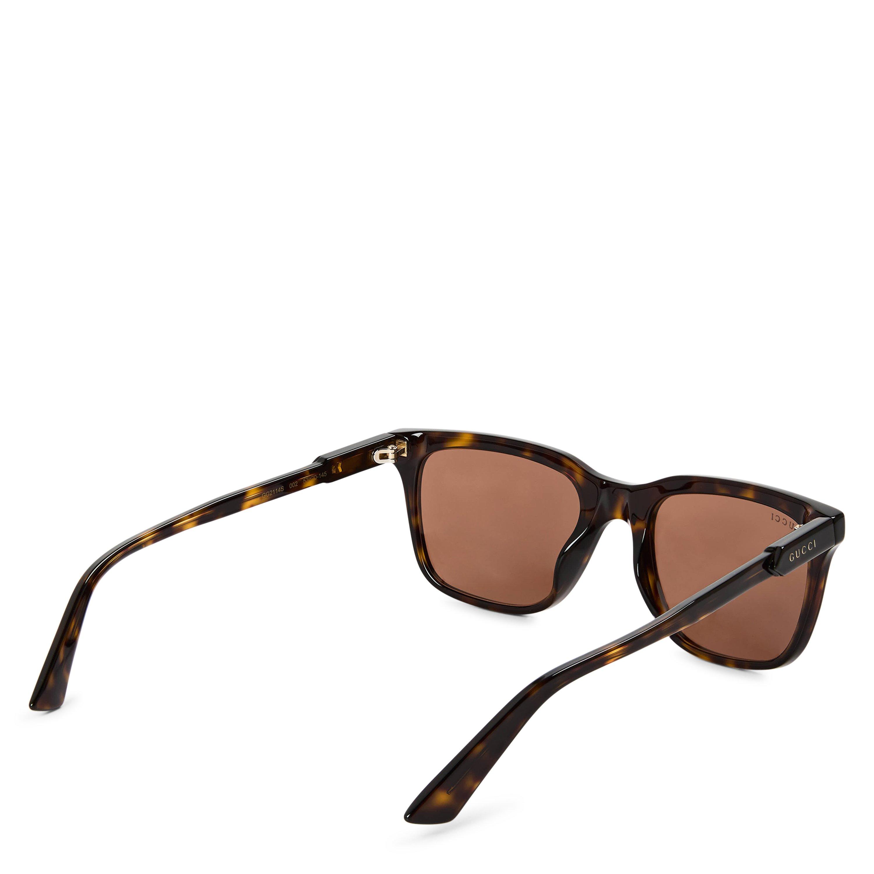 Havana/Brown - Gucci - Gucci GG2114S Womens Sunglasses - 2