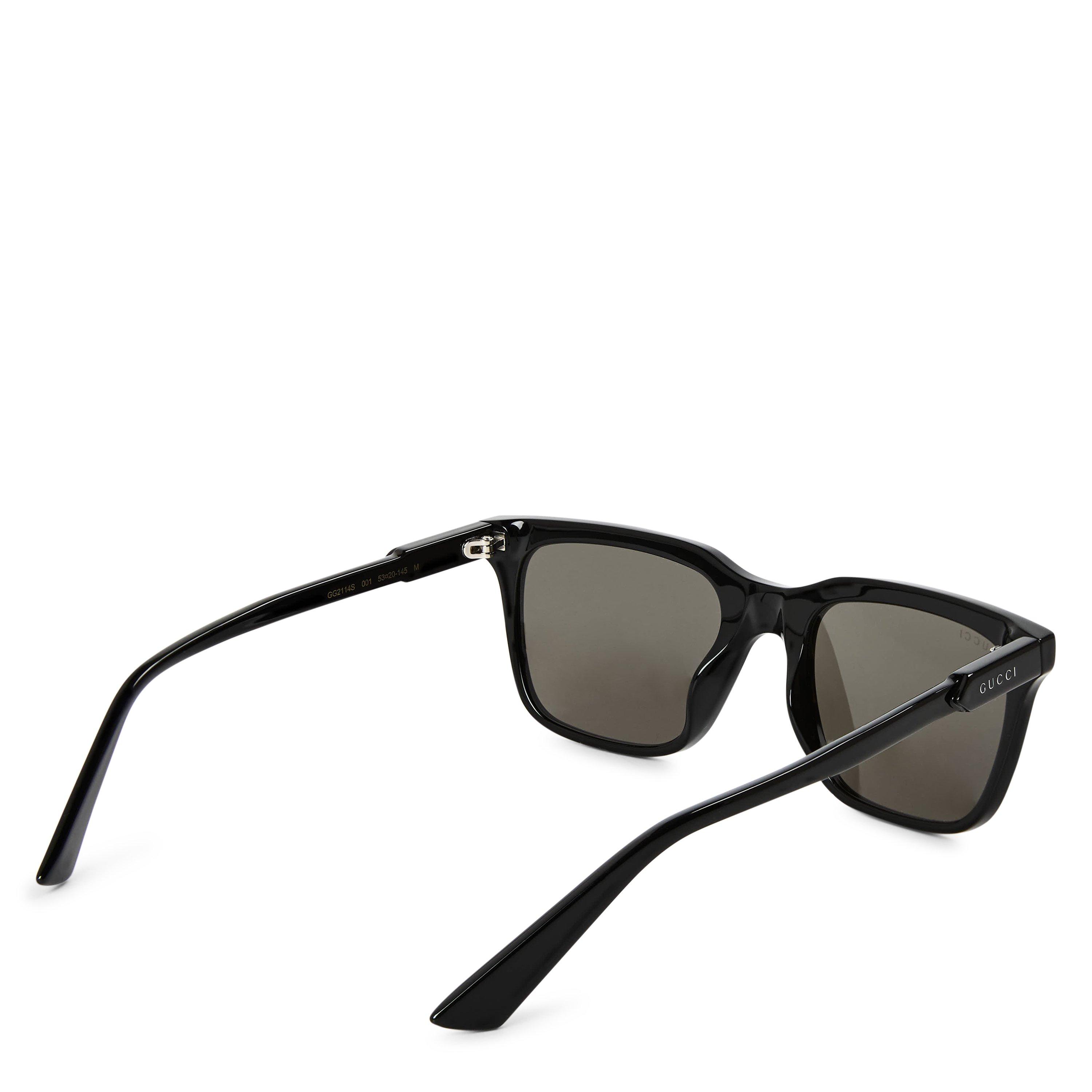 Grey/Black - Gucci - GUCCI S GG2114S Sung Sn64 - 2