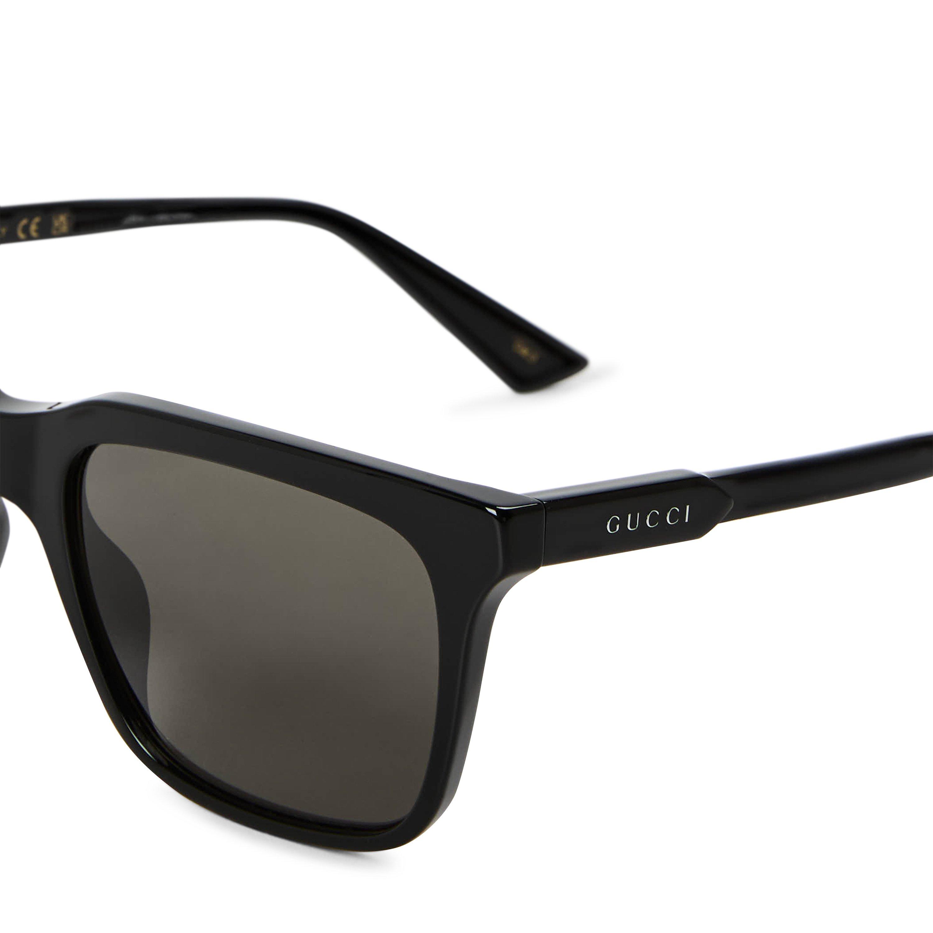 Grey/Black - Gucci - GUCCI S GG2114S Sung Sn64 - 3