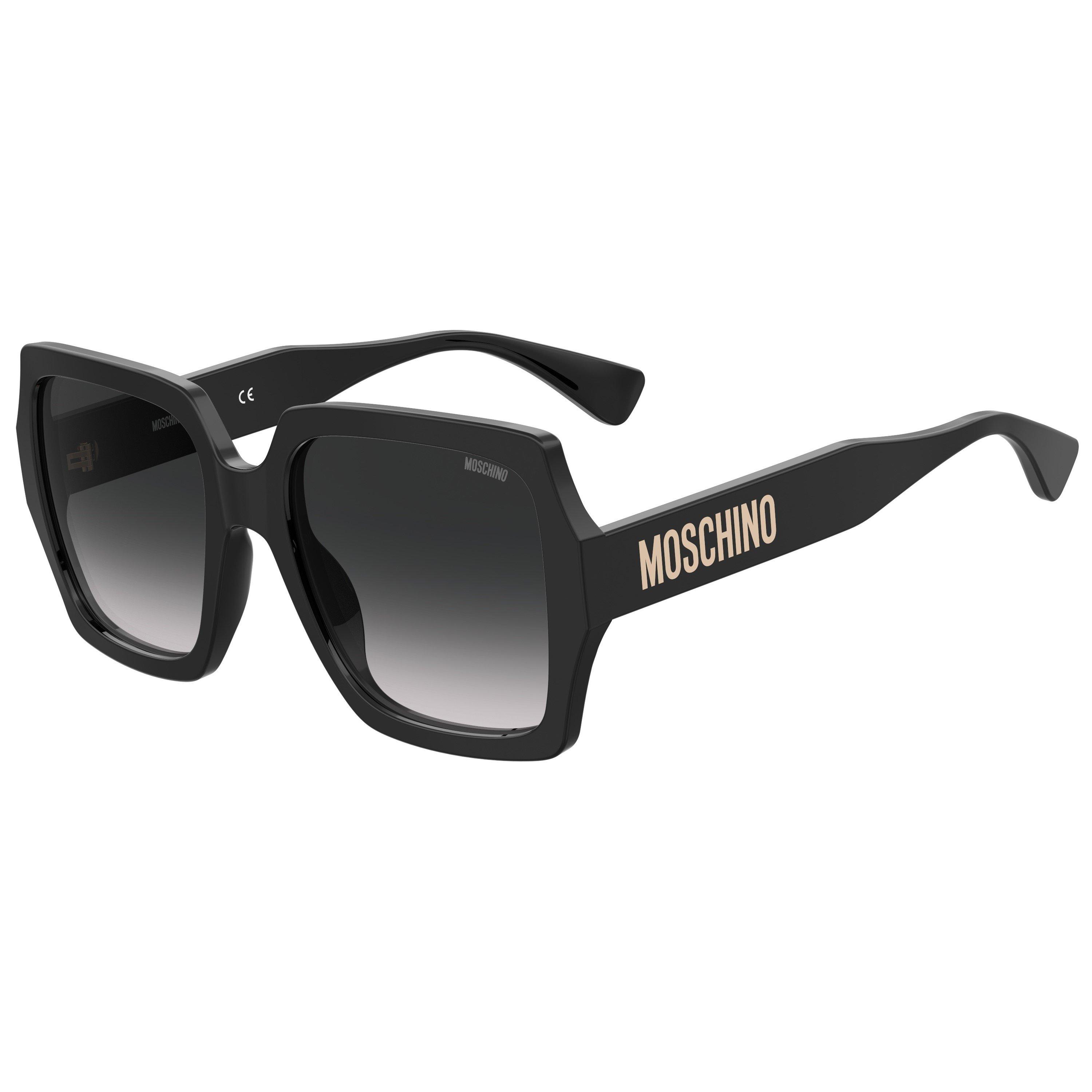 Moschino Women's Square Sunglasses - Black