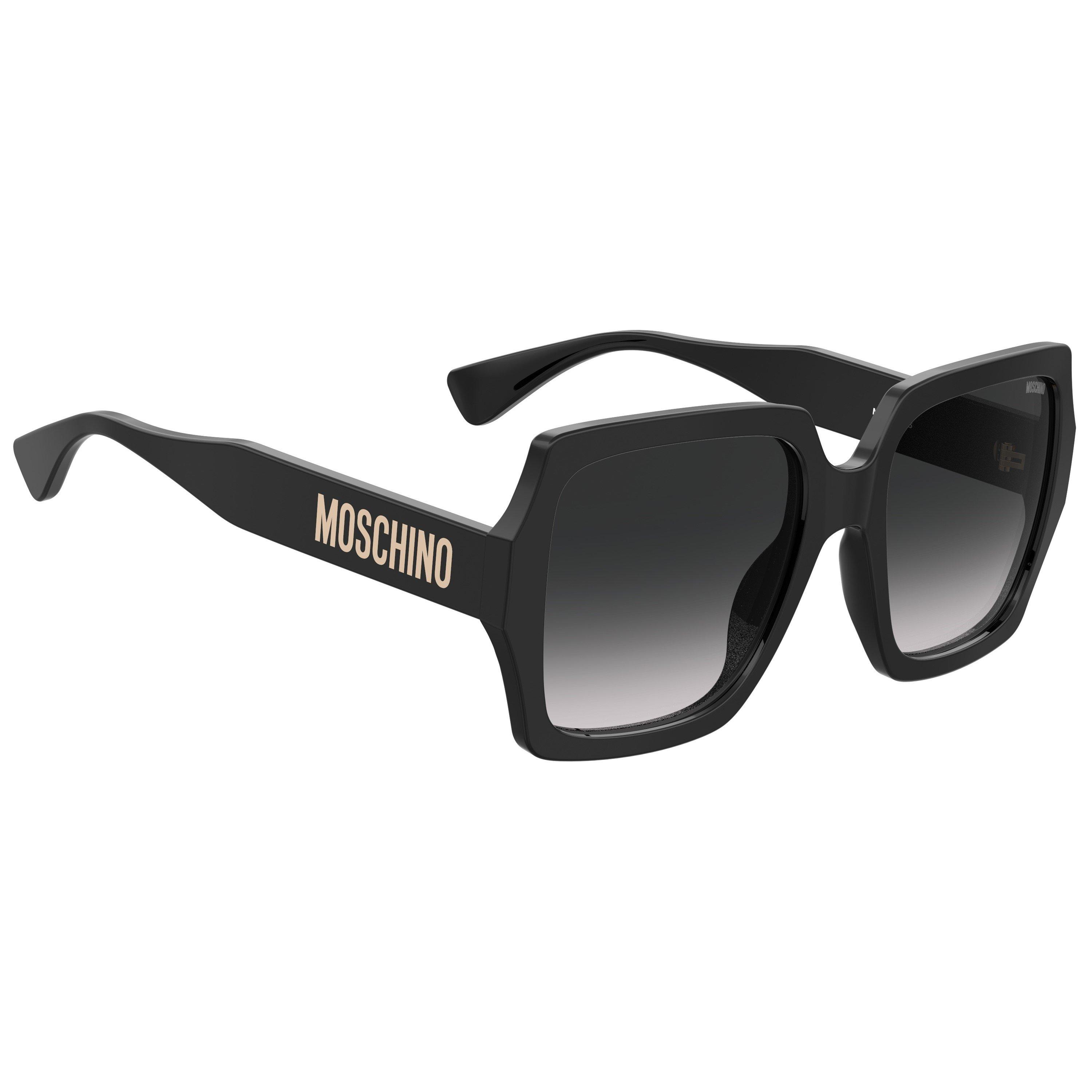 Black - Moschino - MoscSun Sq SunGls Ld99 - 3
