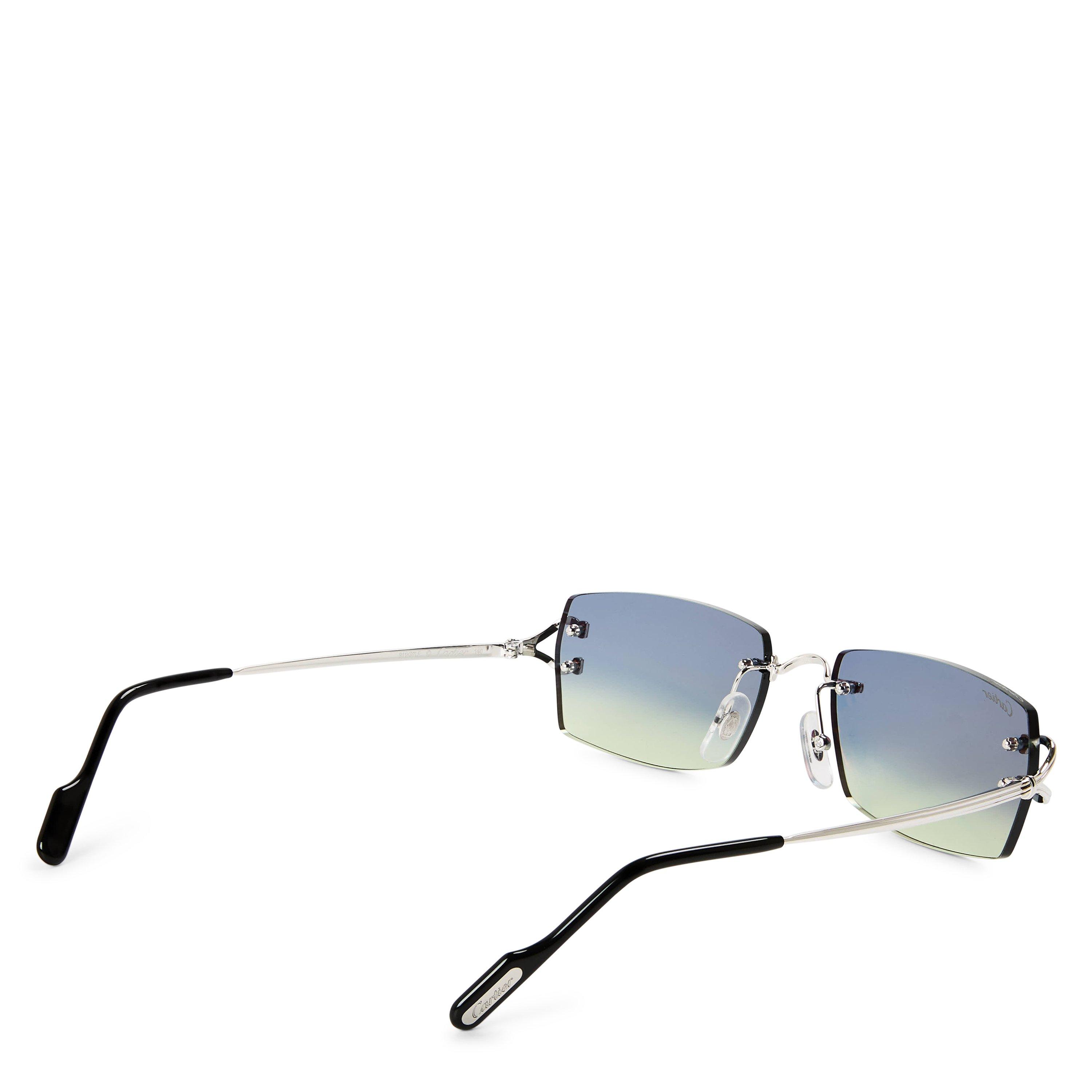 Silver/Blue - Cartier - Cartier CT0550S Sung Sn64 - 2