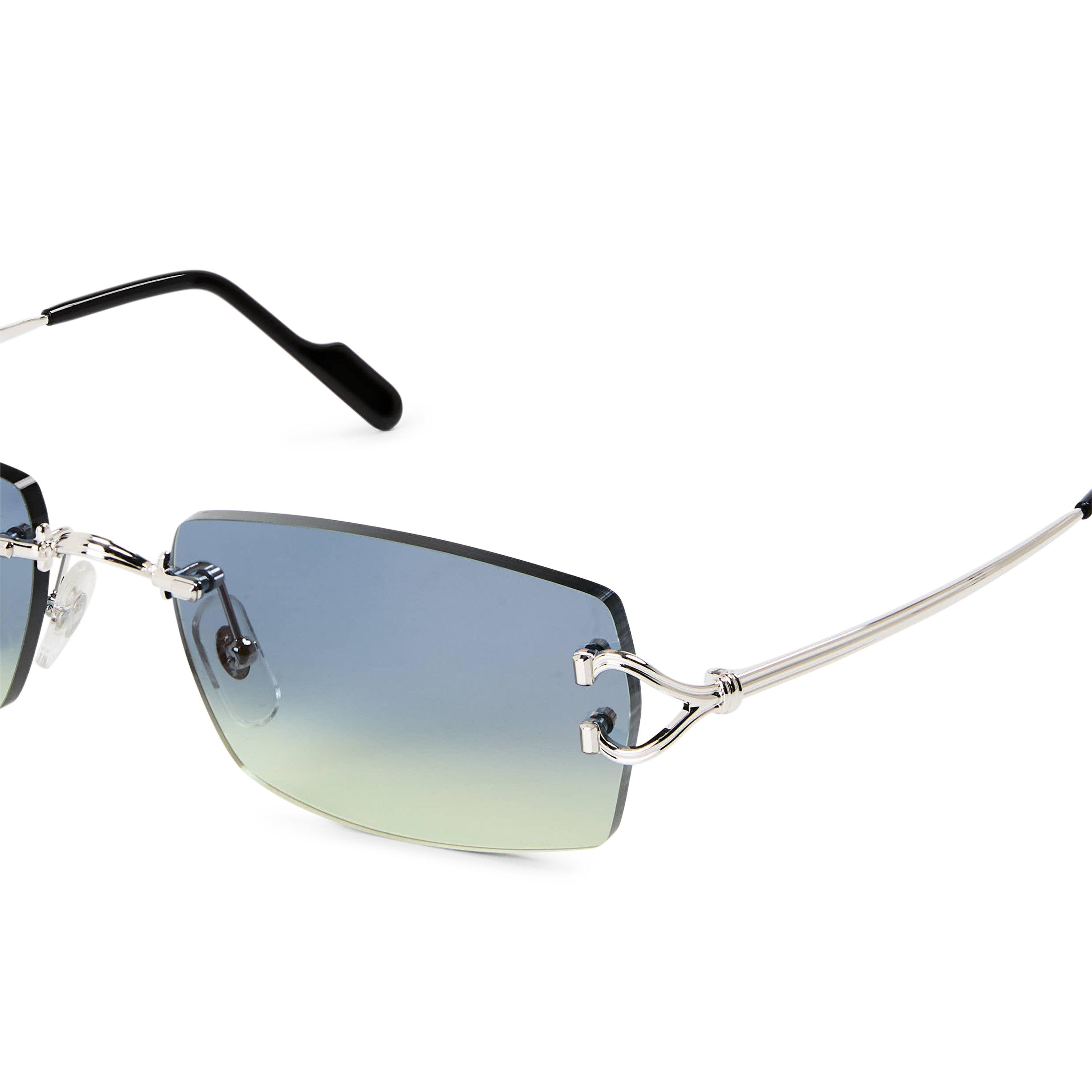 Silver/Blue - Cartier - Cartier CT0550S Sung Sn64 - 3