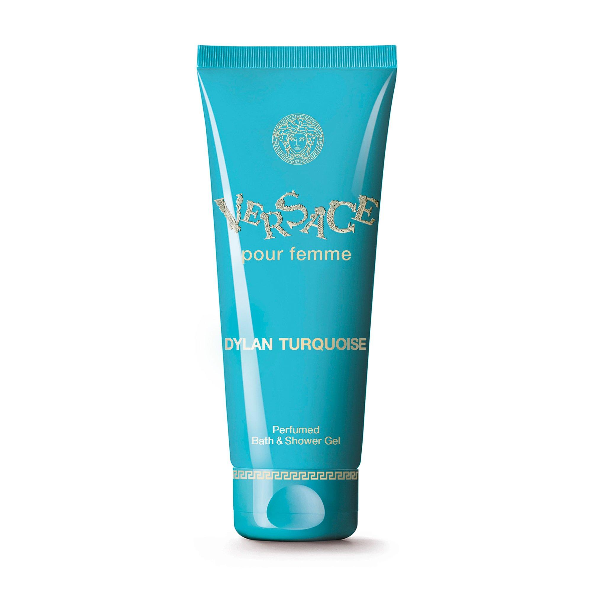 VersaceDylan Turquoise Perfumed Bath & Shower Gel 200ml/6.7oz - Image 4