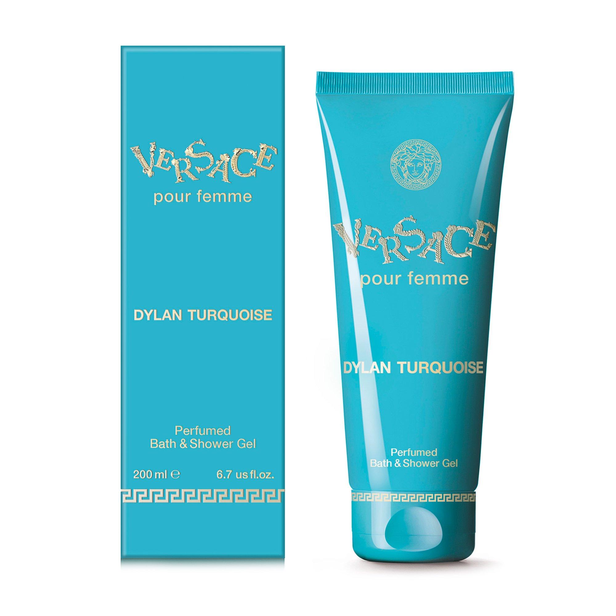 Gel - Versace - Dylan Turquoise Bath & Shower Gel - 2
