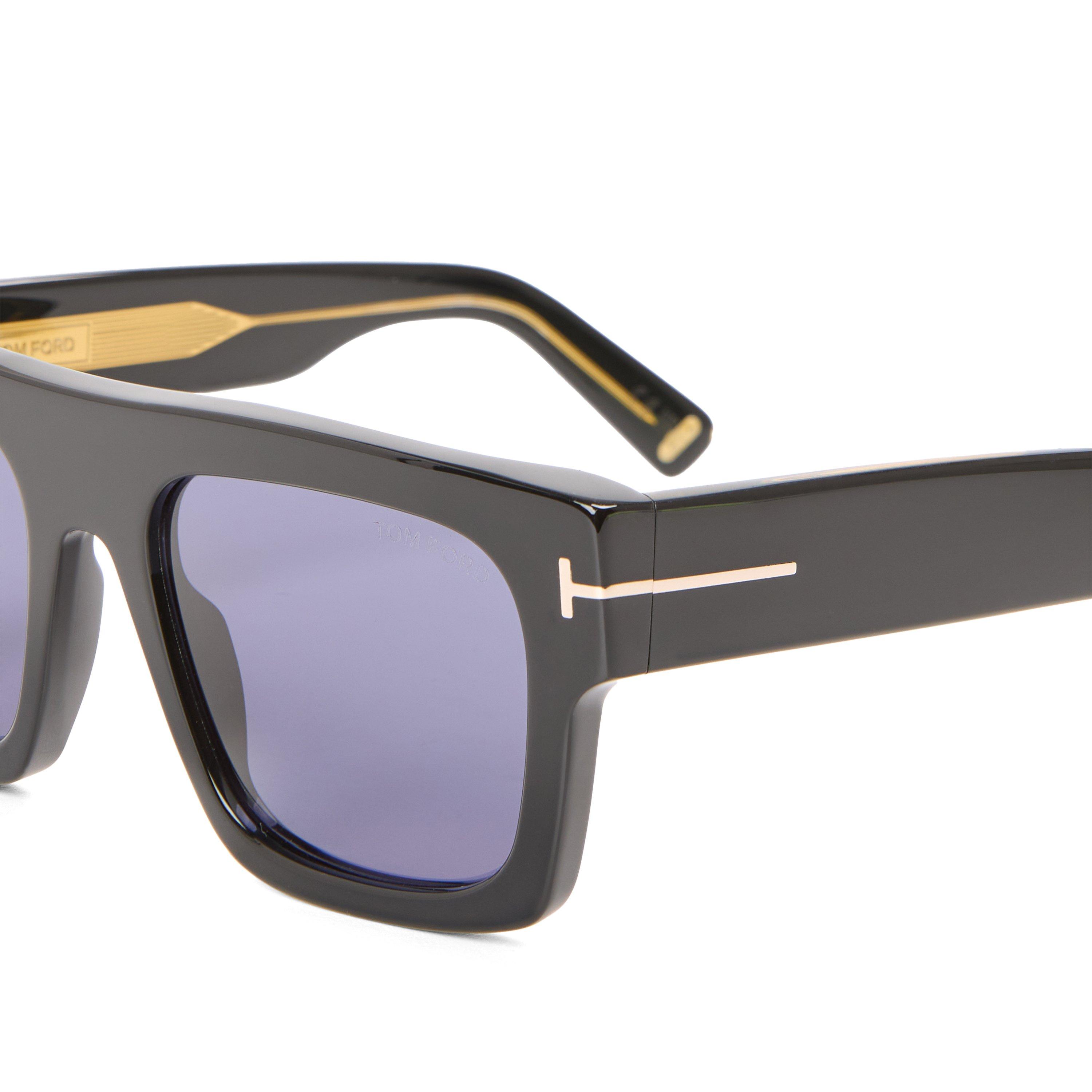 Blue/Black - Tom Ford - Men's Square Sunglasses - 3
