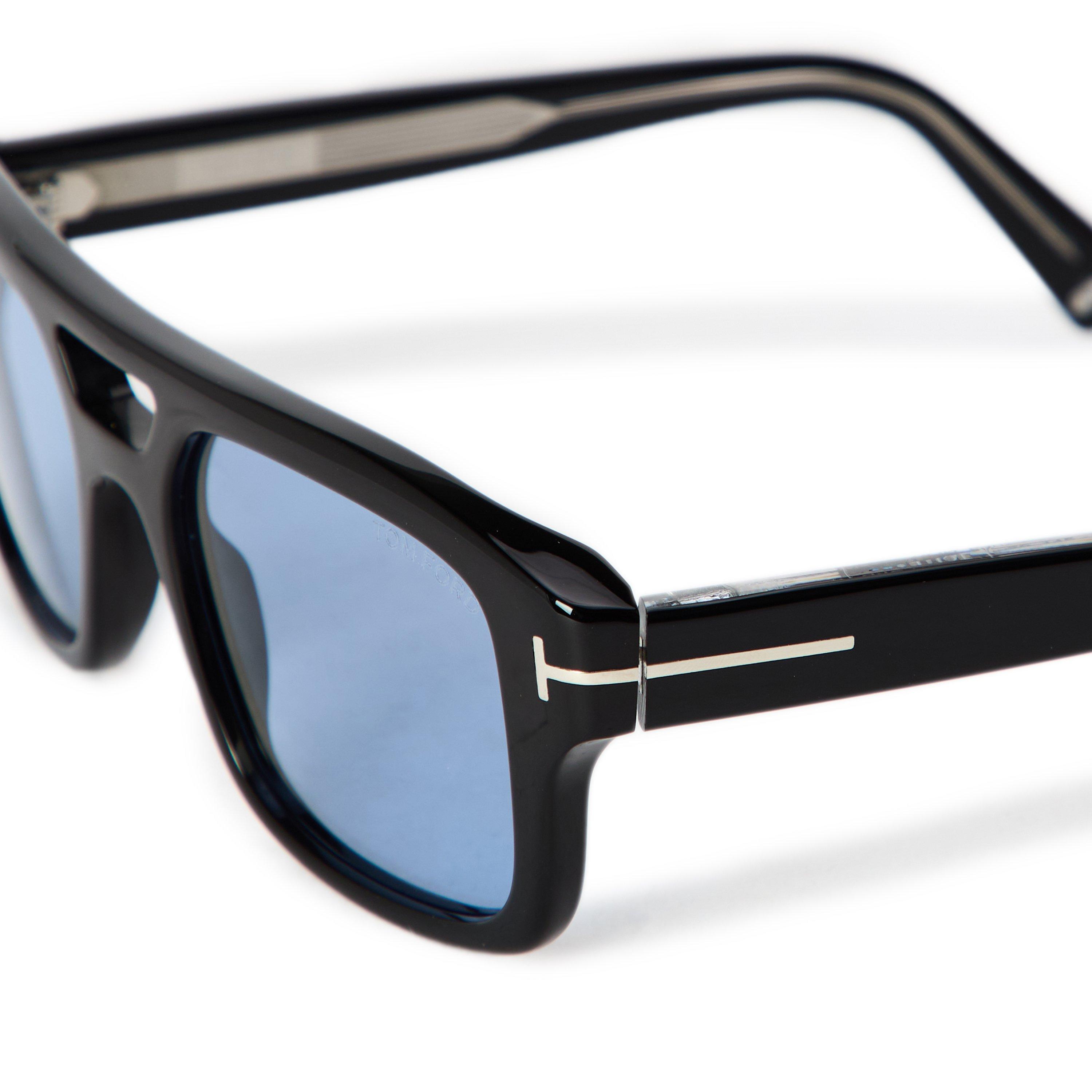 Blue/Black - Tom Ford - Men's Aviator Sunglasses - 3