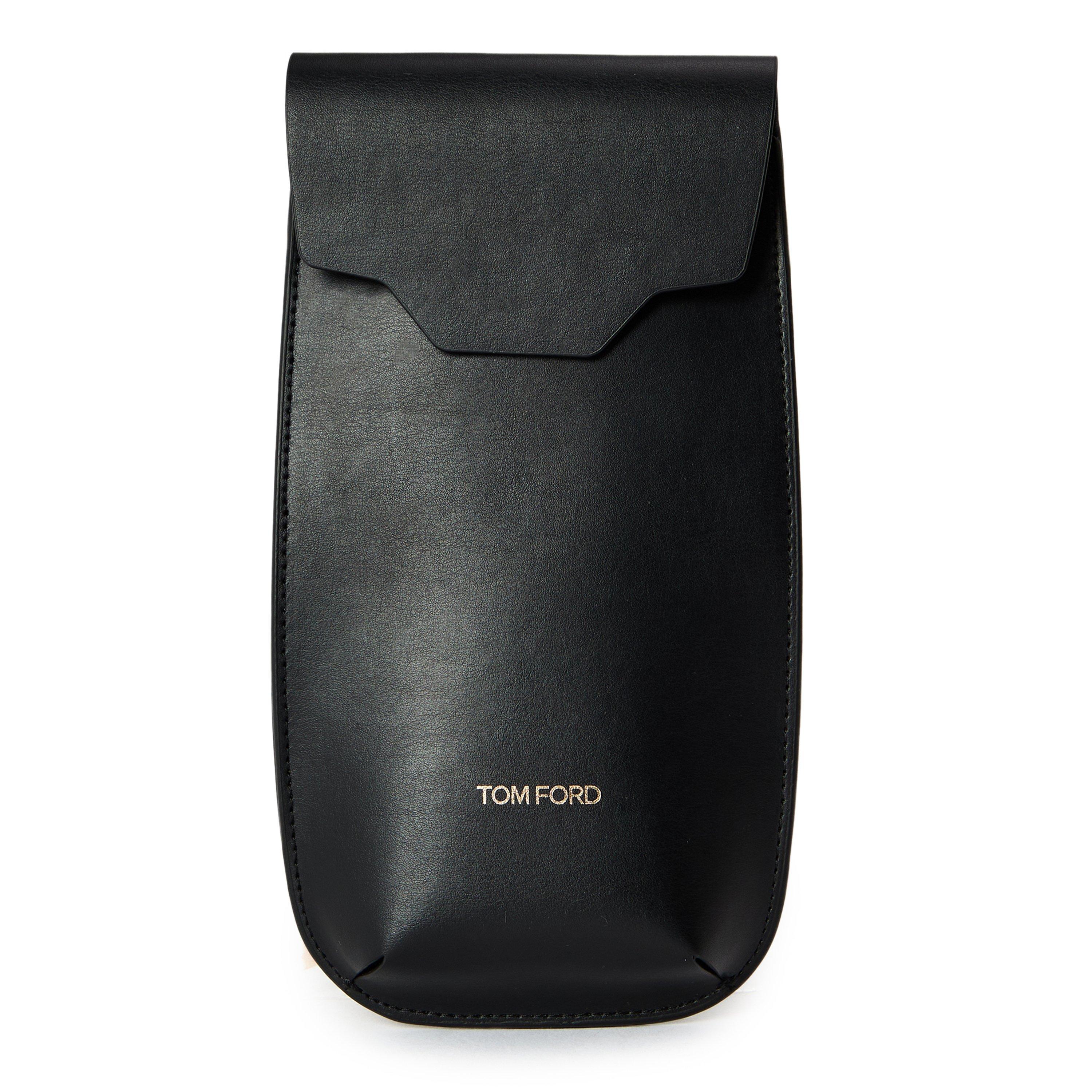 Blue/Black - Tom Ford - Men's Aviator Sunglasses - 4