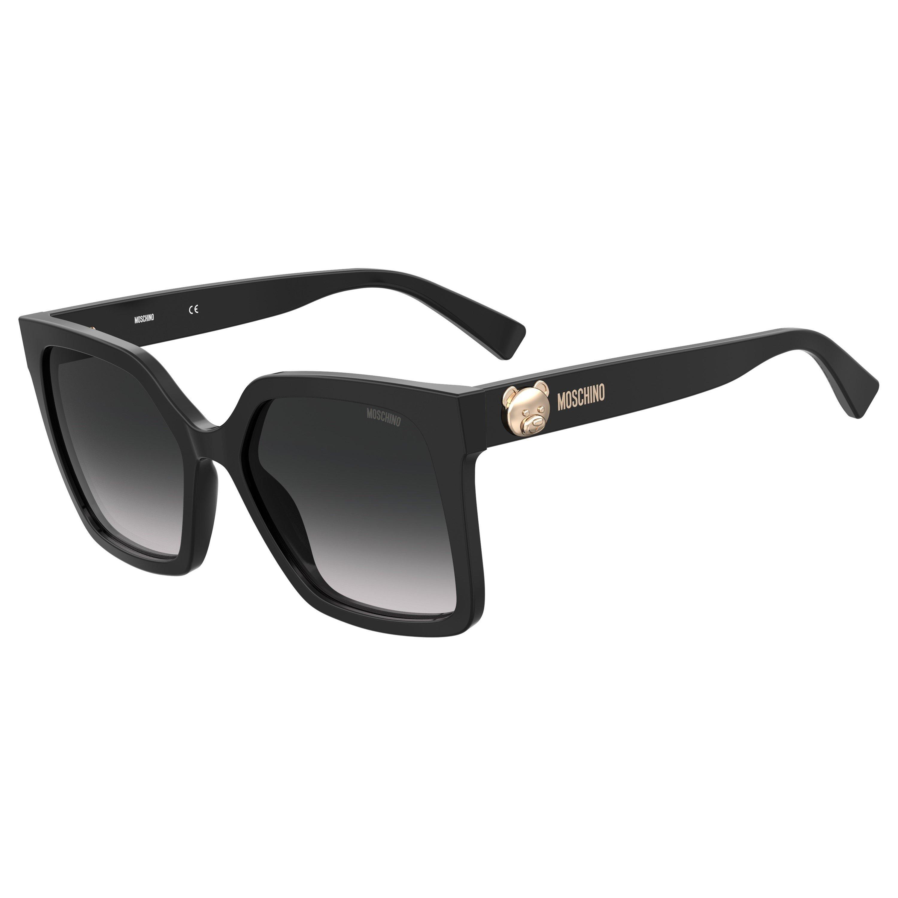 Moschino Women's Square Sunglasses - Black
