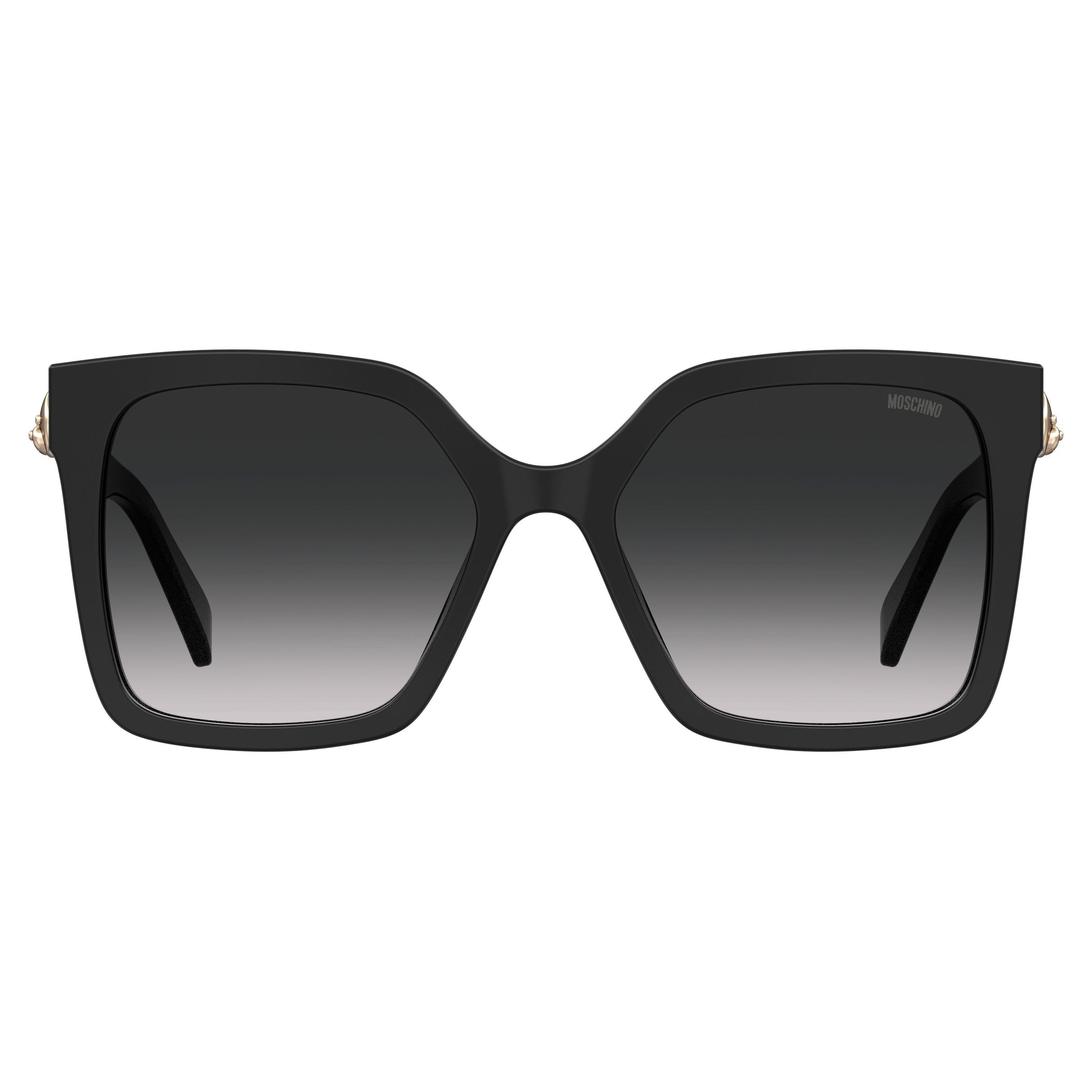 Black - Moschino - MoscSun Sq SunGls Ld99 - 2