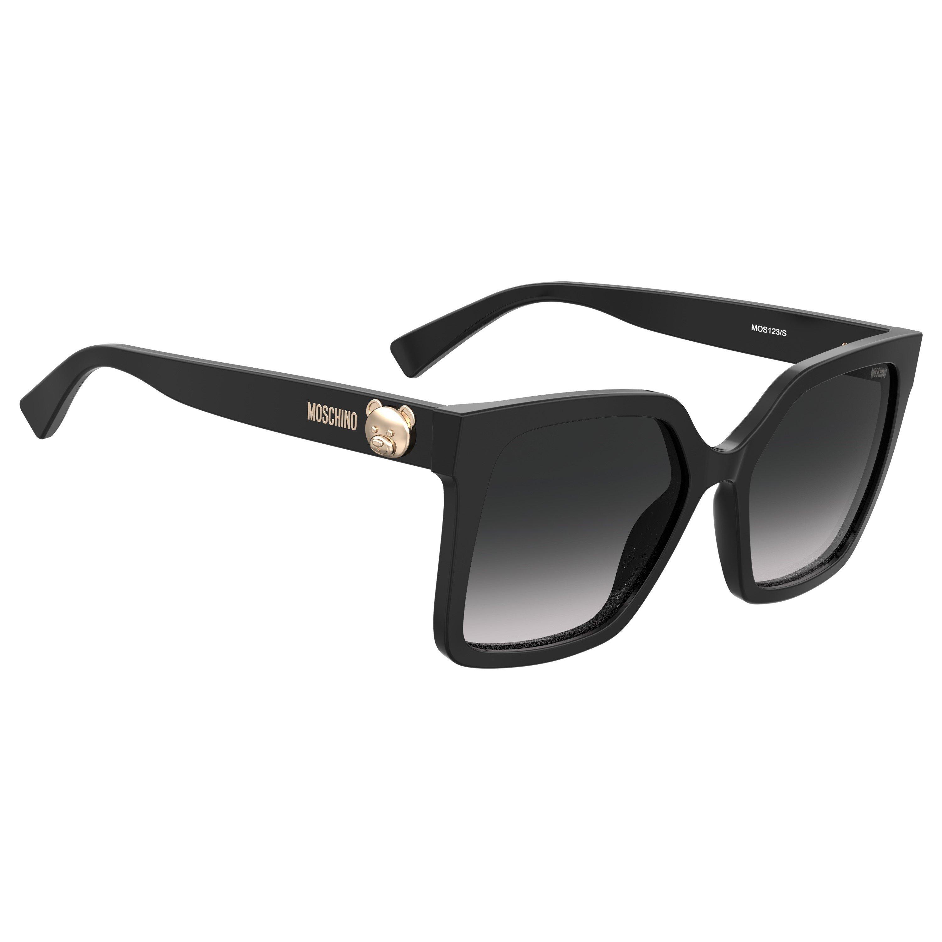 Black - Moschino - MoscSun Sq SunGls Ld99 - 3
