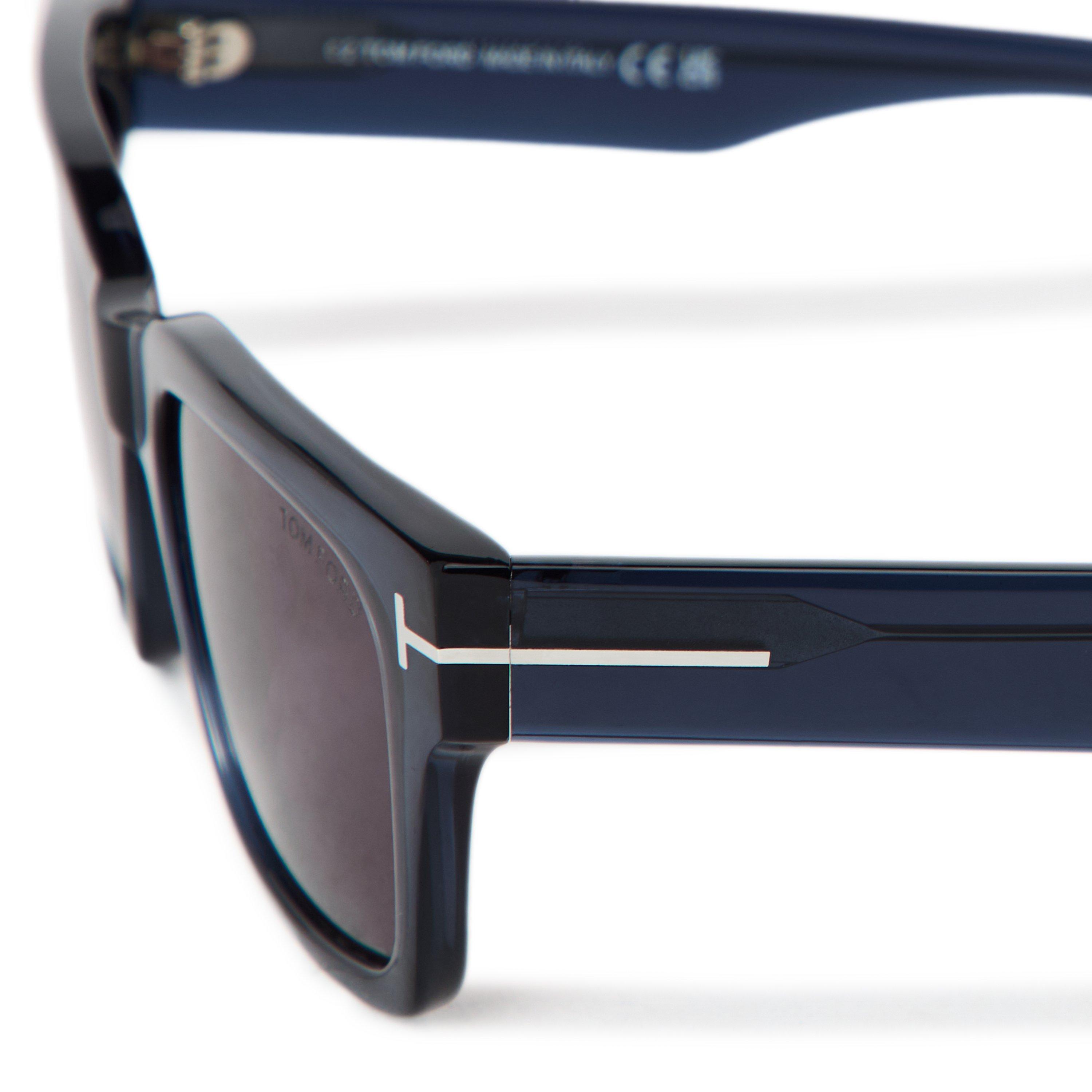 Blue/Smoke - Tom Ford - Men's Andy Square Sunglasses - 3