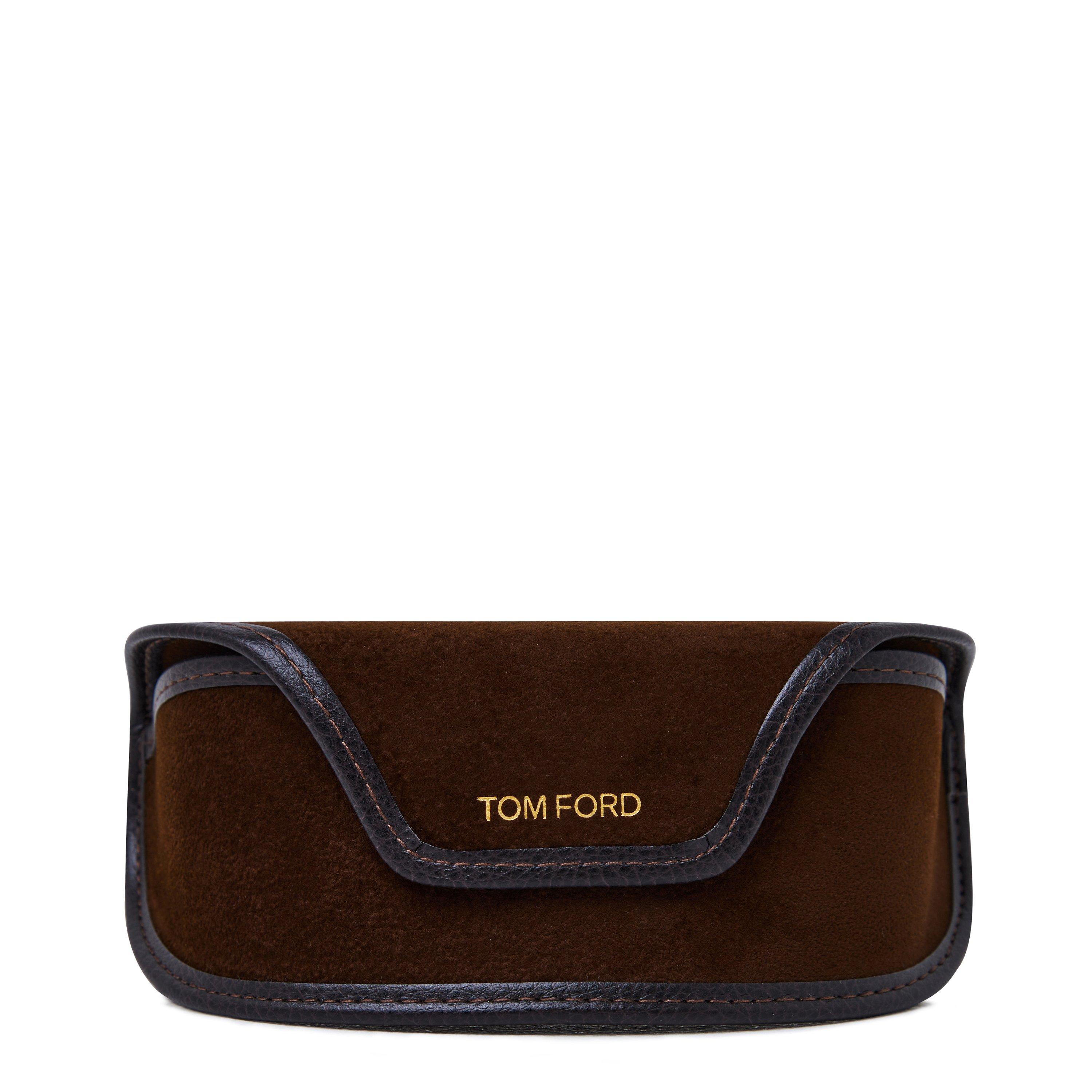 Blue/Smoke - Tom Ford - Men's Andy Square Sunglasses - 4