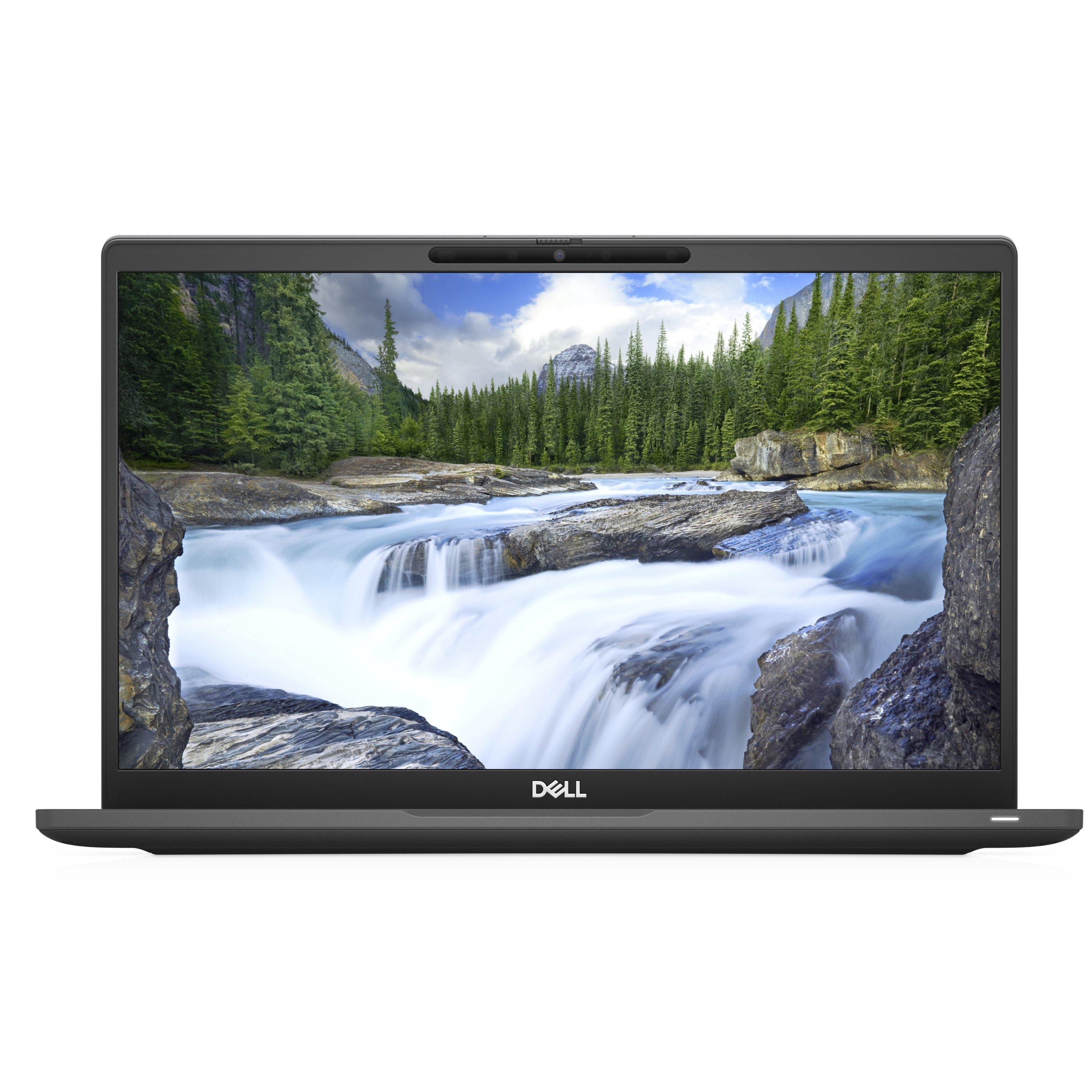 Black - Lenovo - Refurbished Lenovo Latitude 7320 13 Inch Laptop - Intel Core i5-1145G7 8GB 256GB SSD - 1