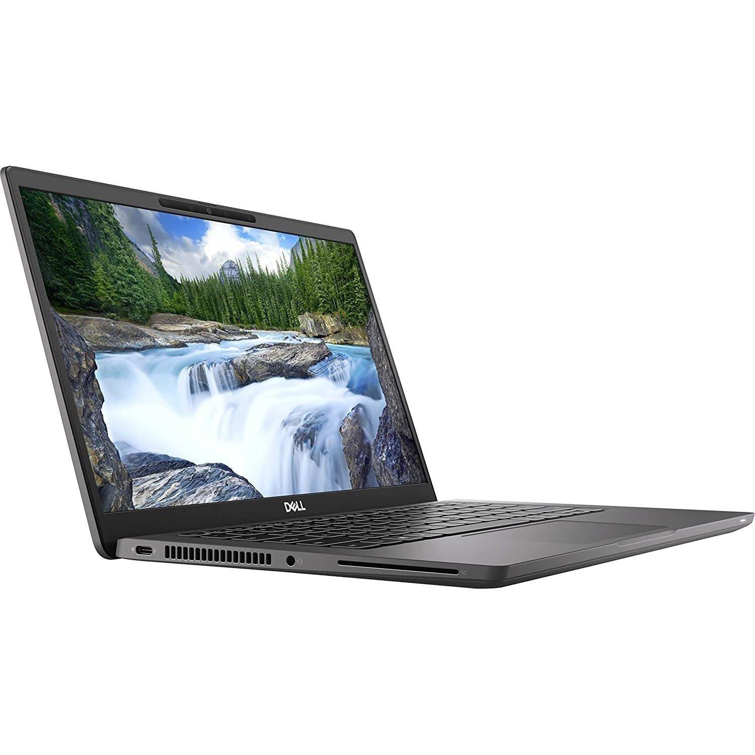 Black - Lenovo - Refurbished Lenovo Latitude 7320 13 Inch Laptop - Intel Core i5-1145G7 8GB 256GB SSD - 2