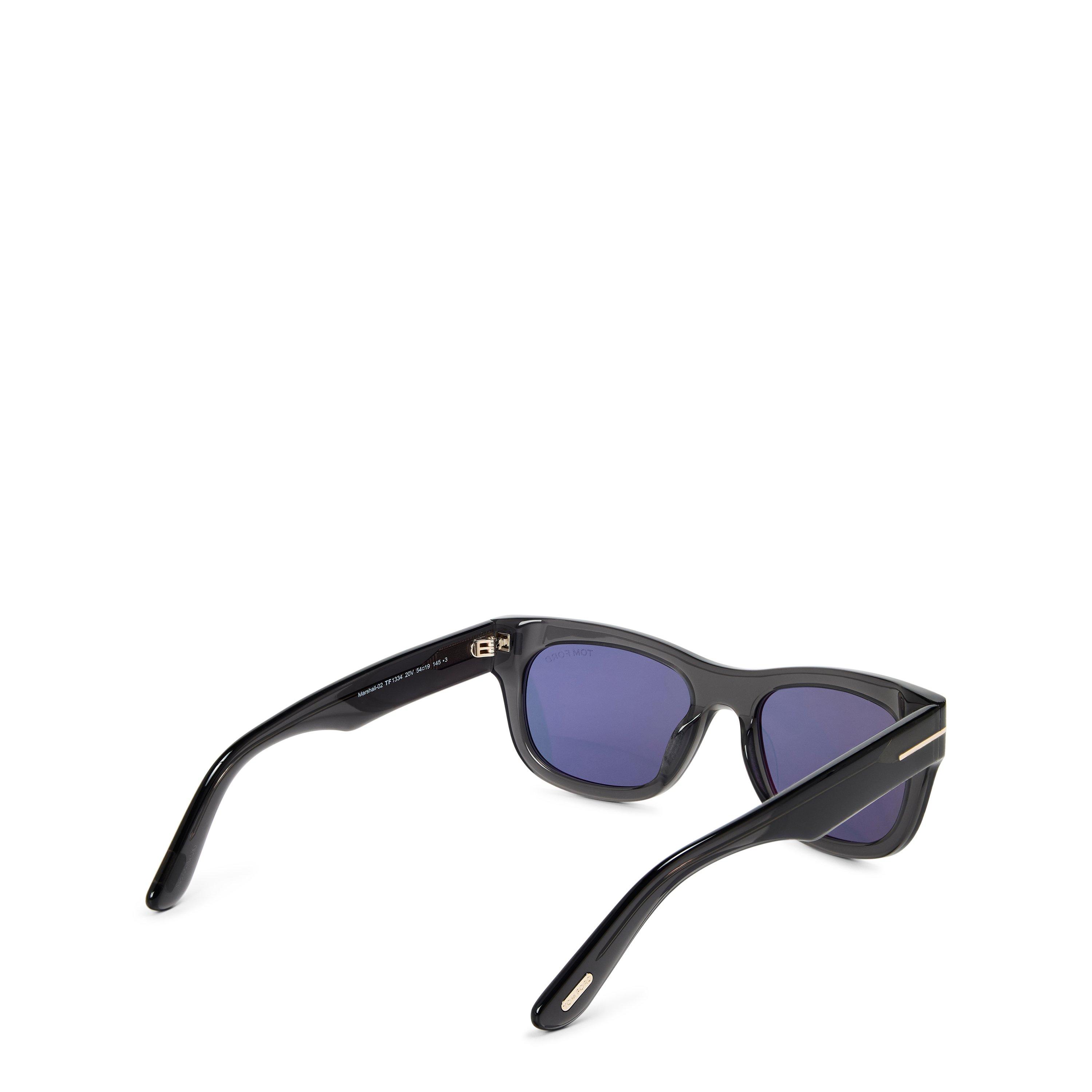 Grey/Blue - Tom Ford - TFS Marshall Sn63 - 2