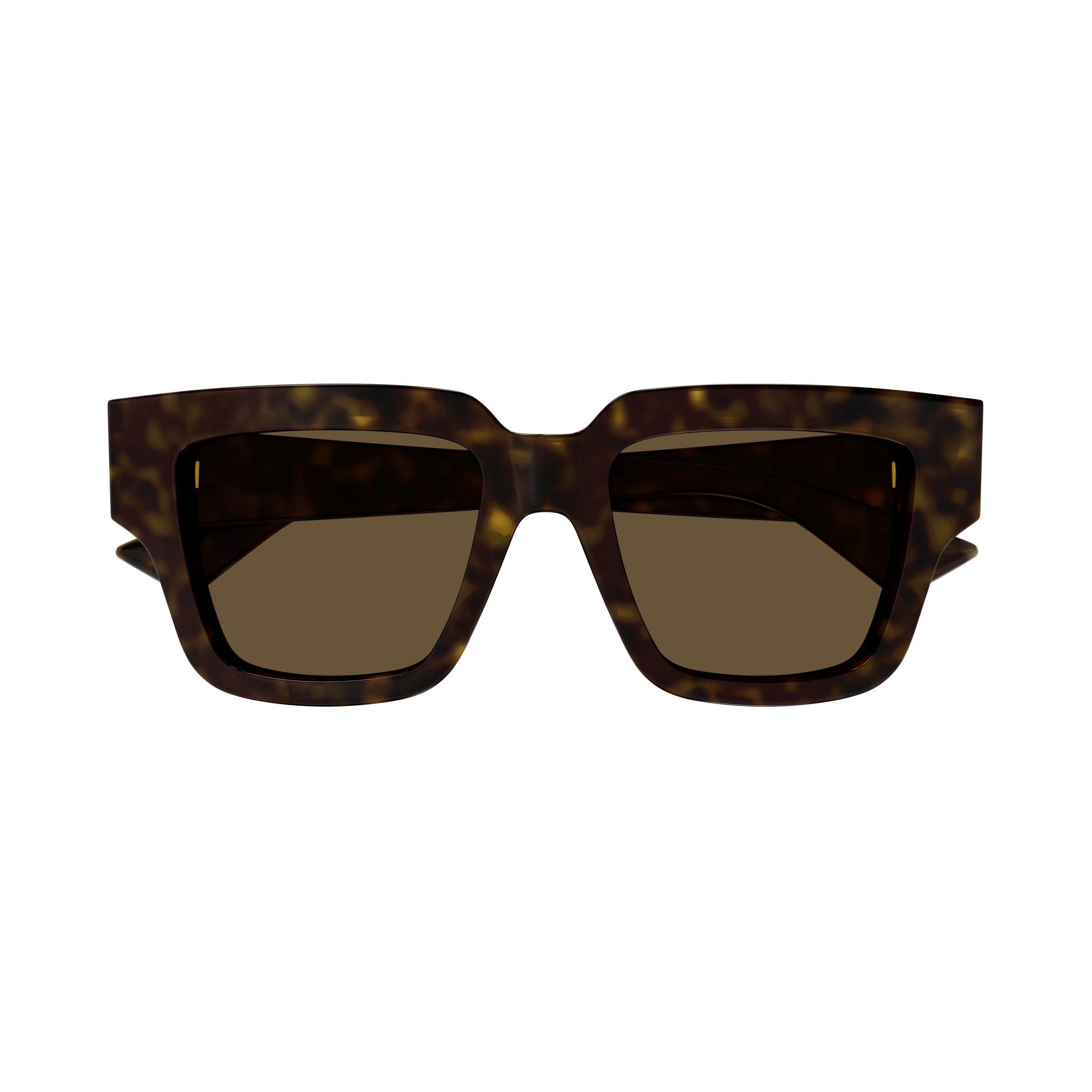 Havana/Brown - Bottega Veneta - Bottega Veneta Womens BV1276S Square Sunglasses - 2