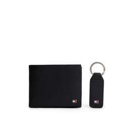 Tommy Hilfiger Eton Leather Cardholder & Key Fob