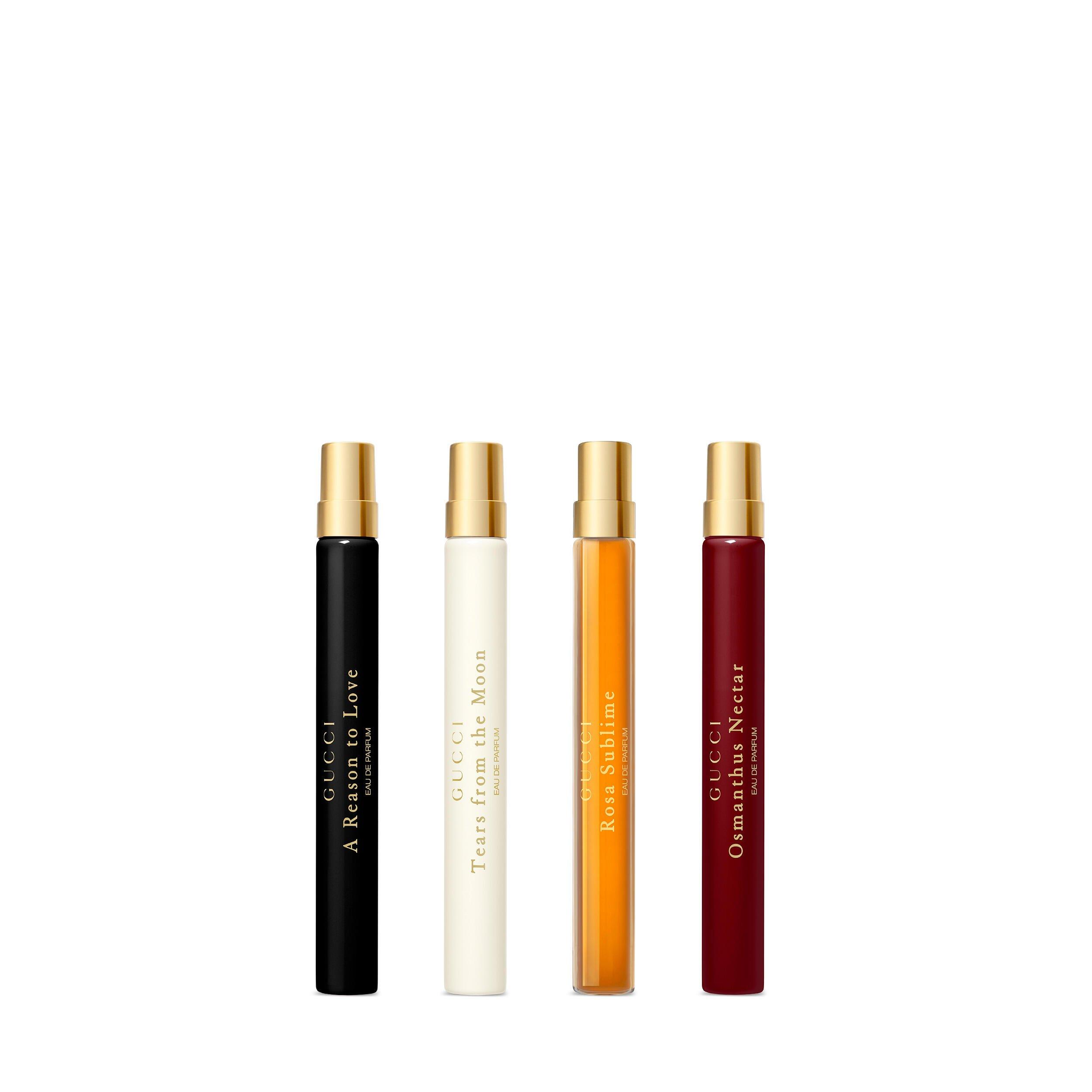 Clear - Gucci - Gucci The Alchemist’s Garden Eau de Parfum Discovery Set - 1