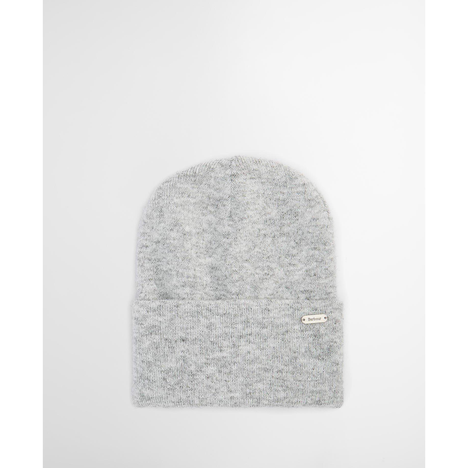 Light Grey - Barbour - Winona Beanie and Scarf Gift Set - 2